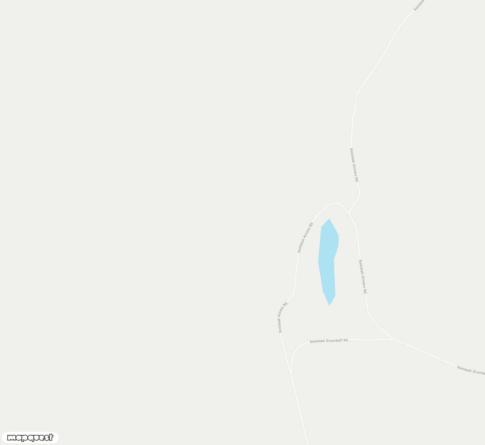 Carte de <span>Aérodrome de </span>Koolatah<span>(KOH)</span>