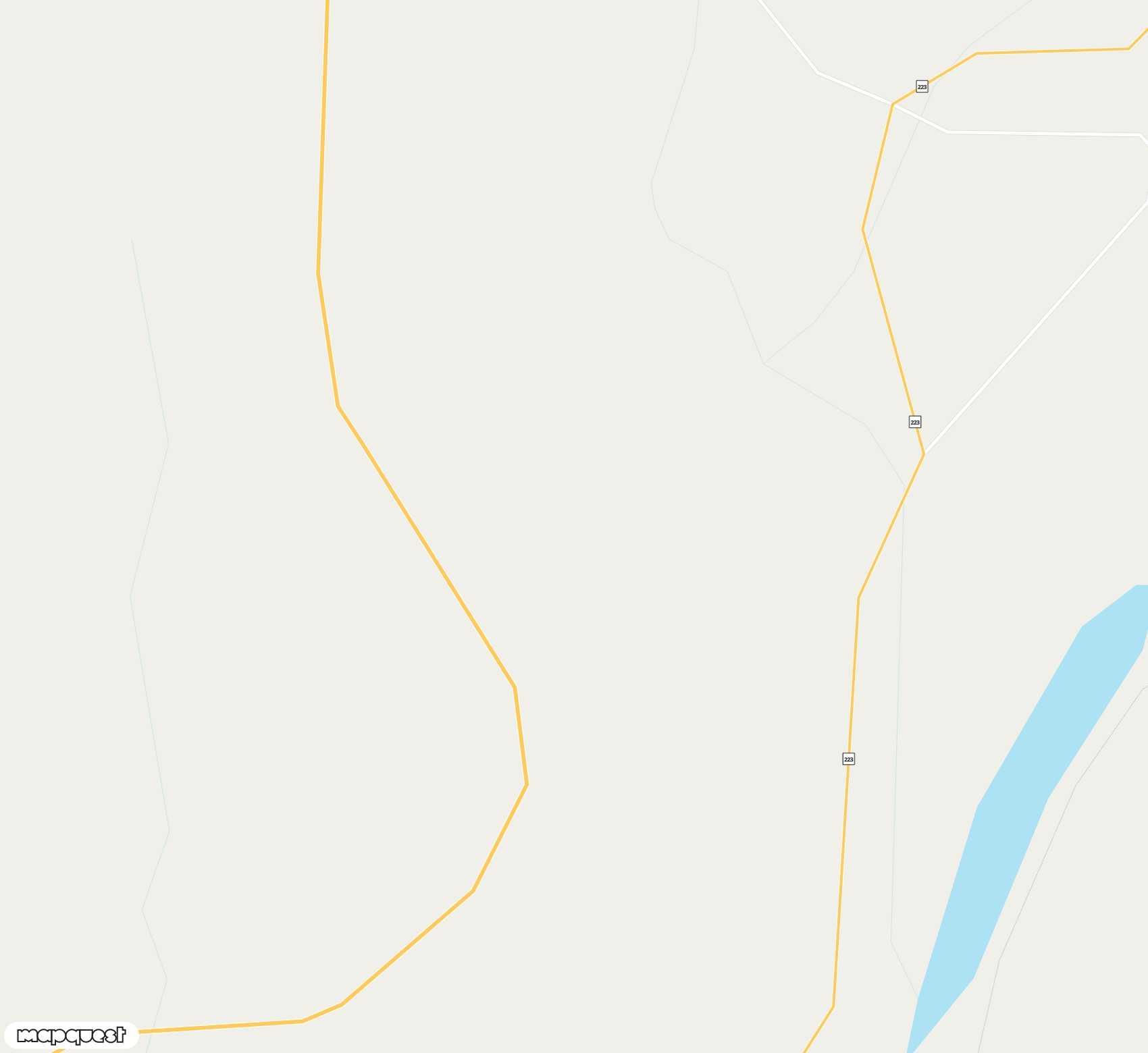 Carte de Kagoshima <span>international airport (KOJ)</span>