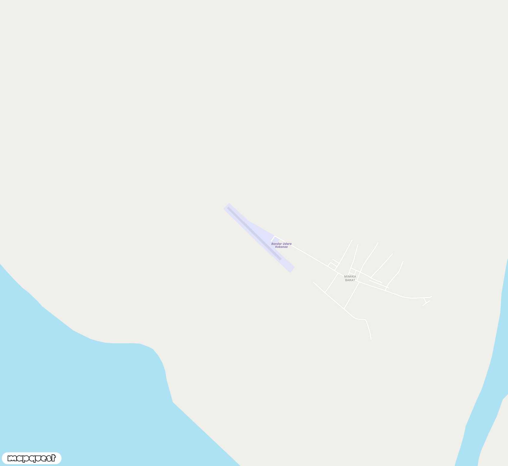 Carte de <span>Aérodrome de </span>Kokonau<span>(KOX)</span>