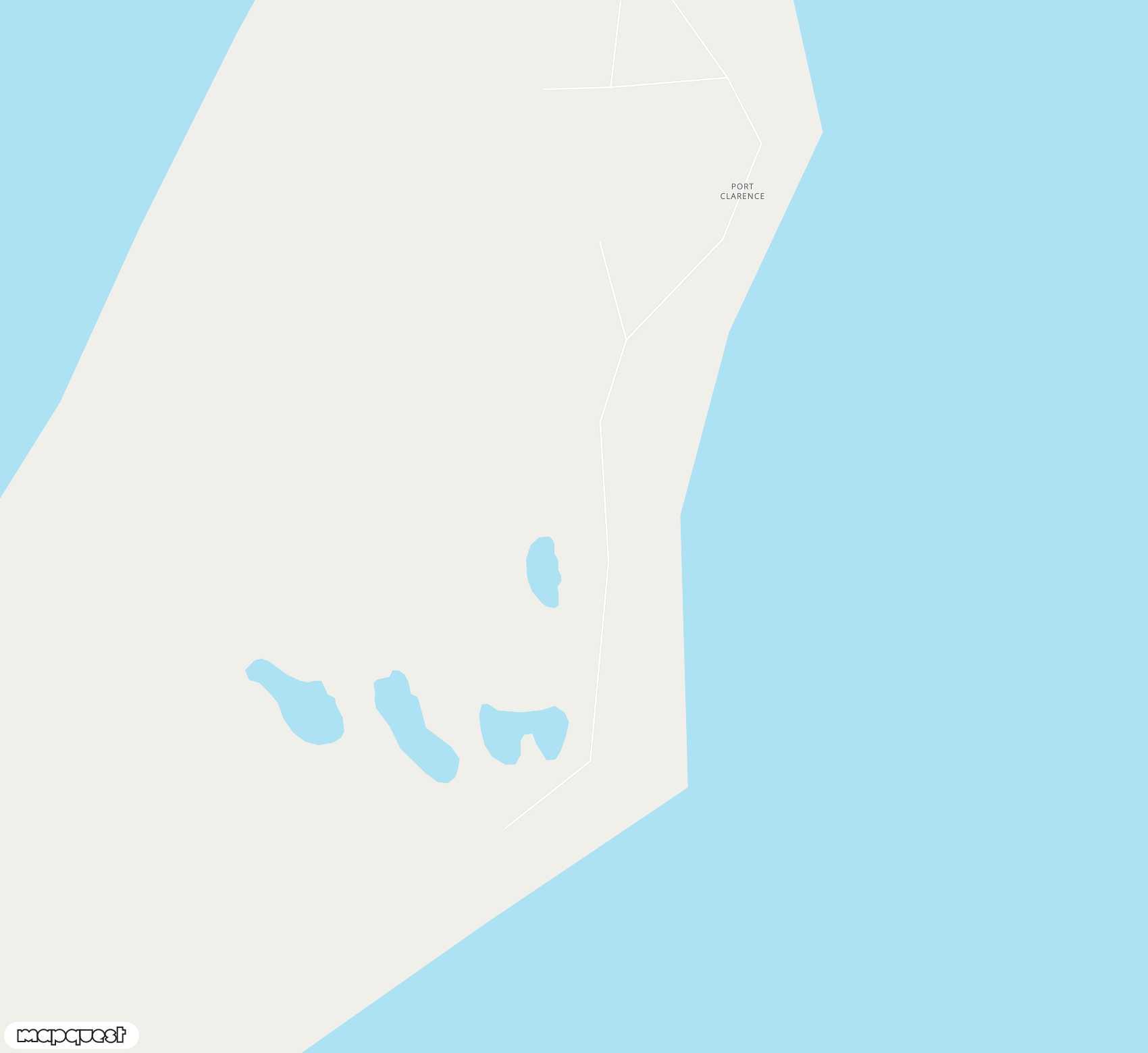 Carte de <span>Aéroport de </span>Port Clarence Coast Guard Station<span>(KPC)</span>