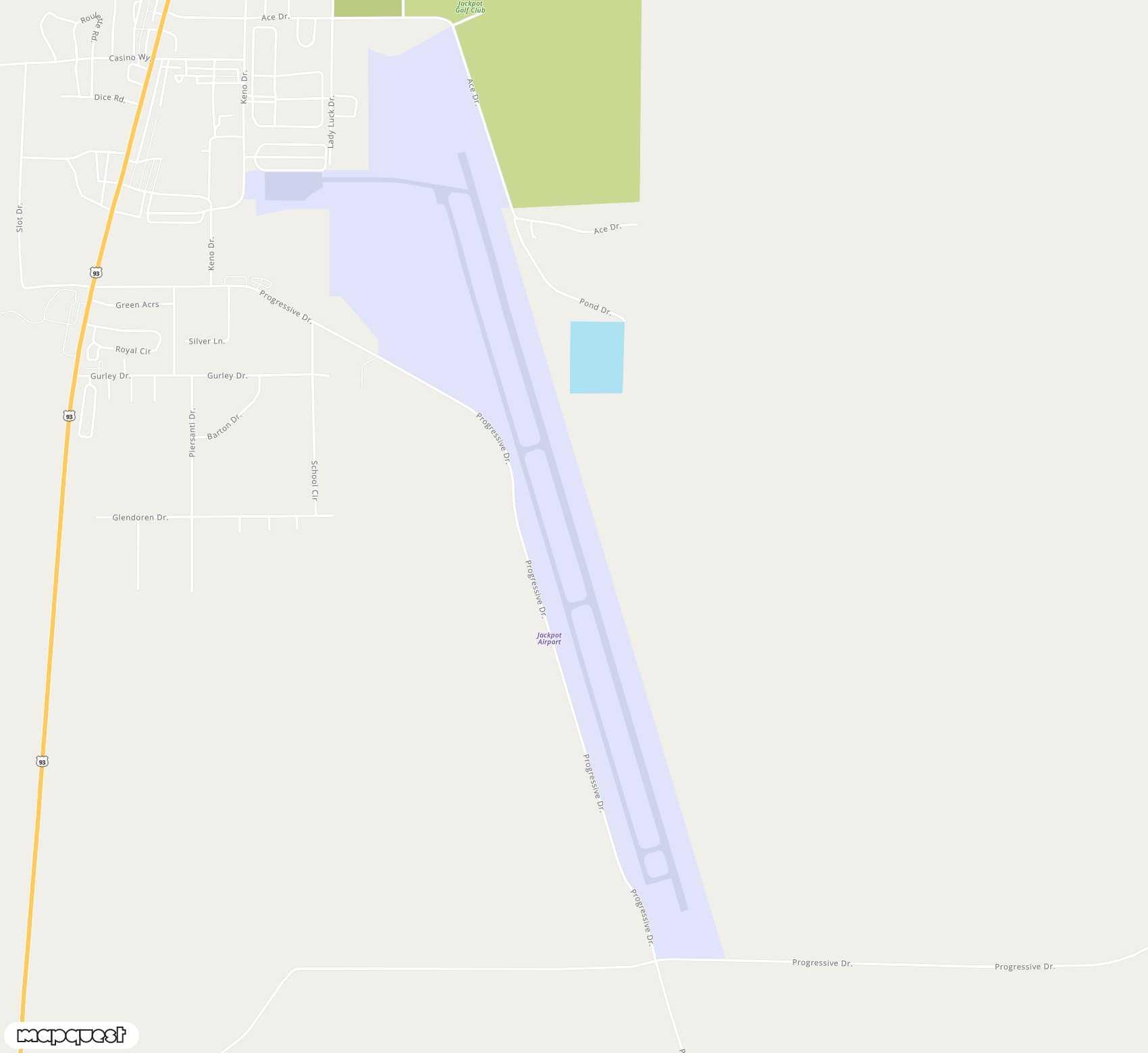 Carte de <span>Aérodrome de </span>Jackpot/Hayden Field<span>(KPT)</span>