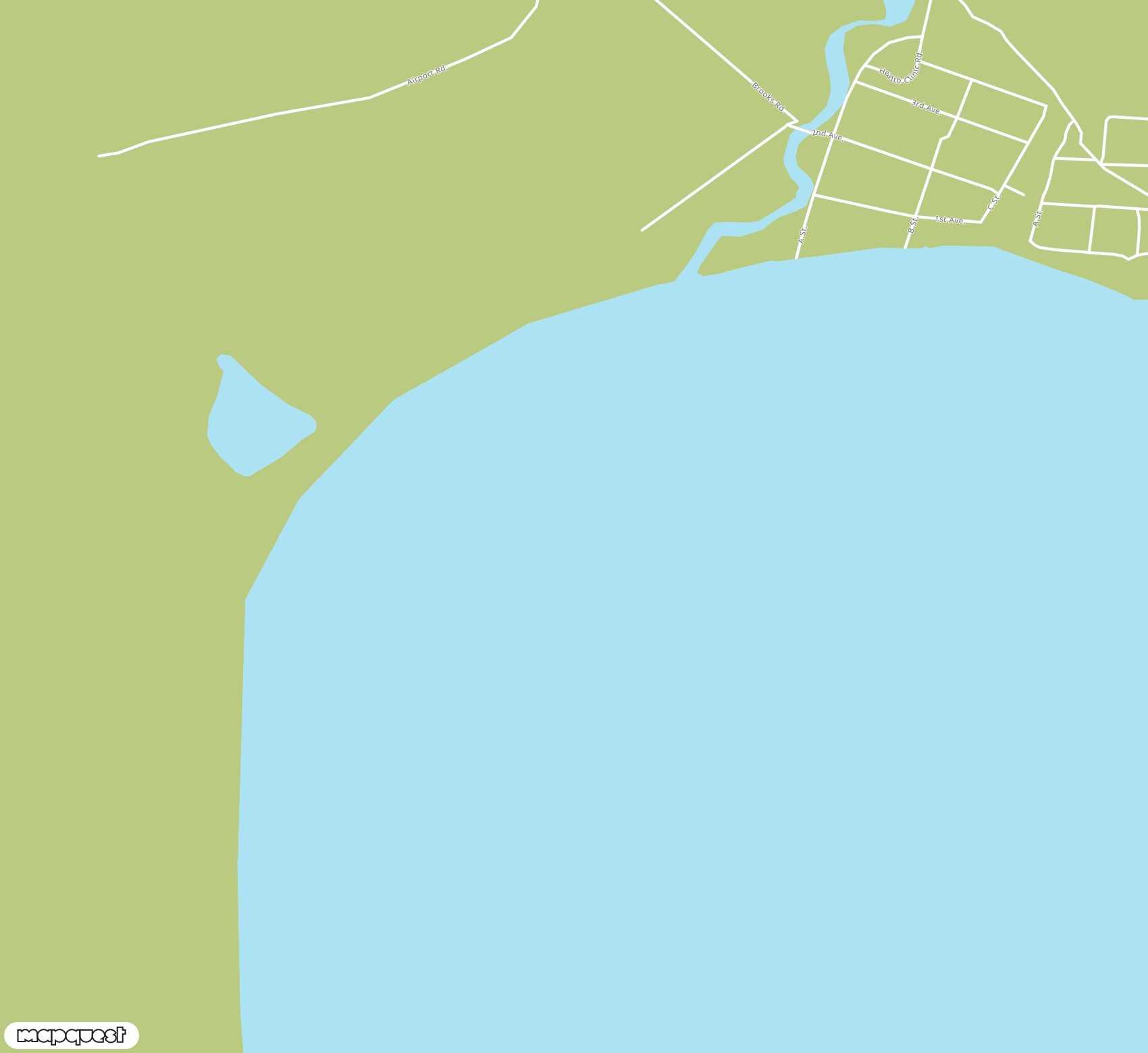 Carte de <span>Aérodrome de </span>Perryville<span>(KPV)</span>