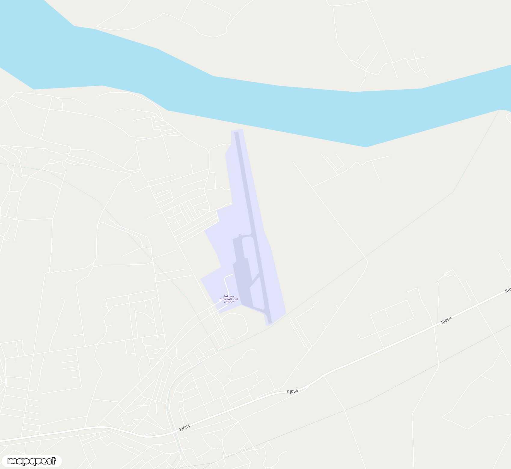 Carte de Qurghonteppa <span>airport (KQT)</span>