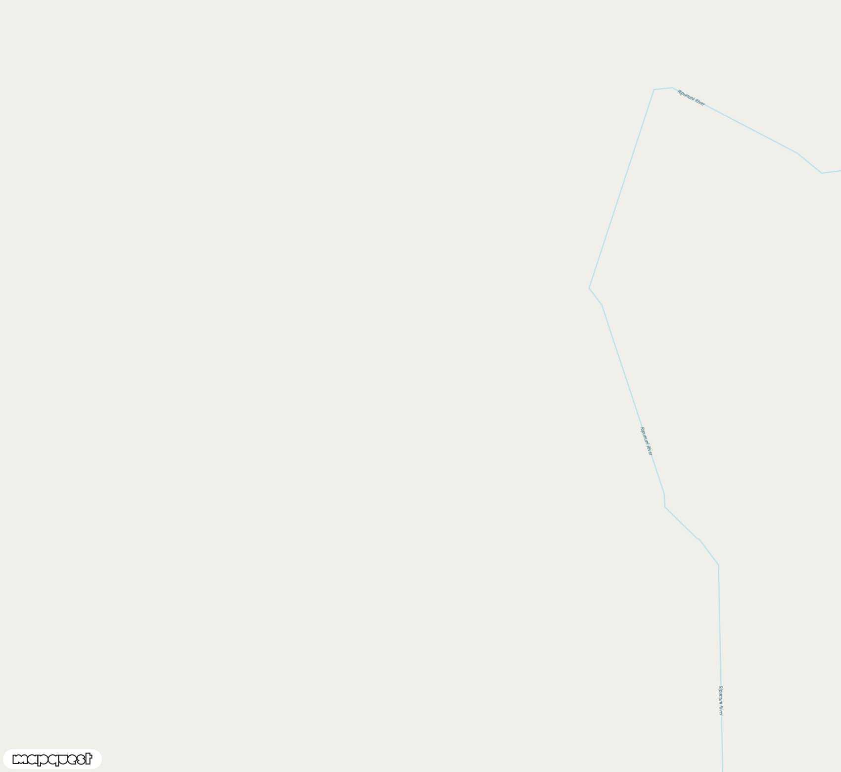 Carte de Karanambo <span>airfield (KRM)</span>