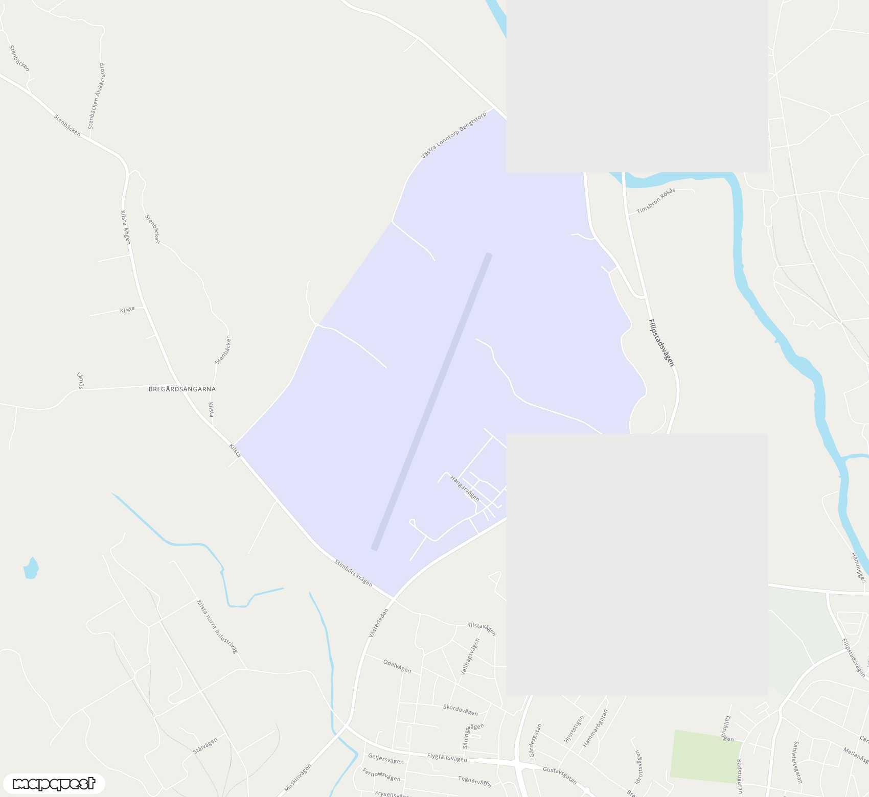 Carte de <span>Aéroport de </span>Karlskoga<span>(KSK)</span>