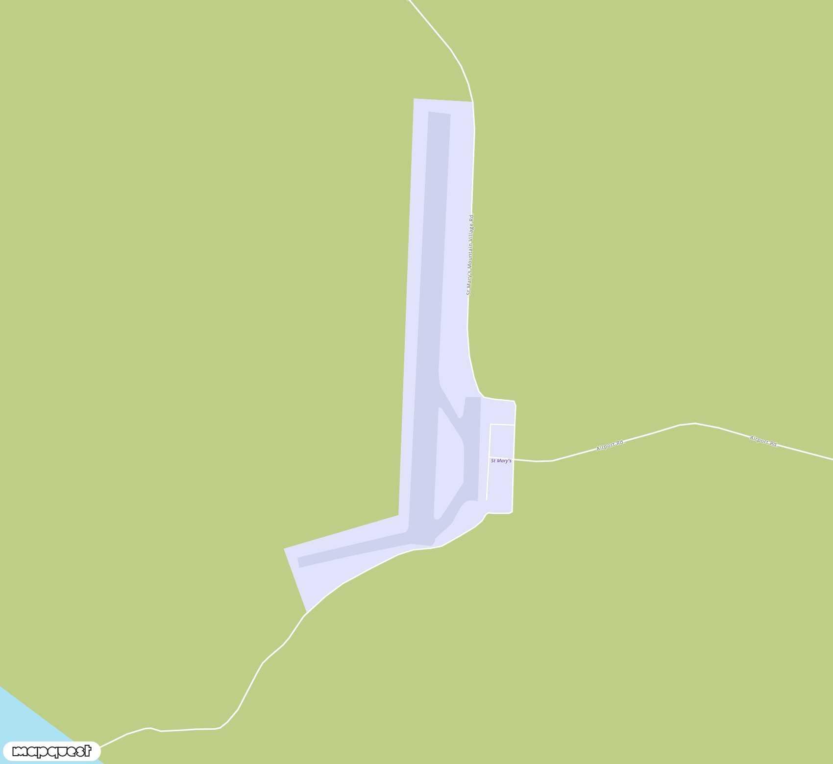 Carte de St Mary's <span>airport (KSM)</span>