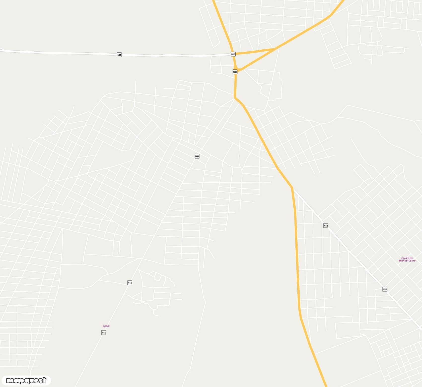 Carte de <span>Aérodrome de </span>Koutiala<span>(KTX)</span>