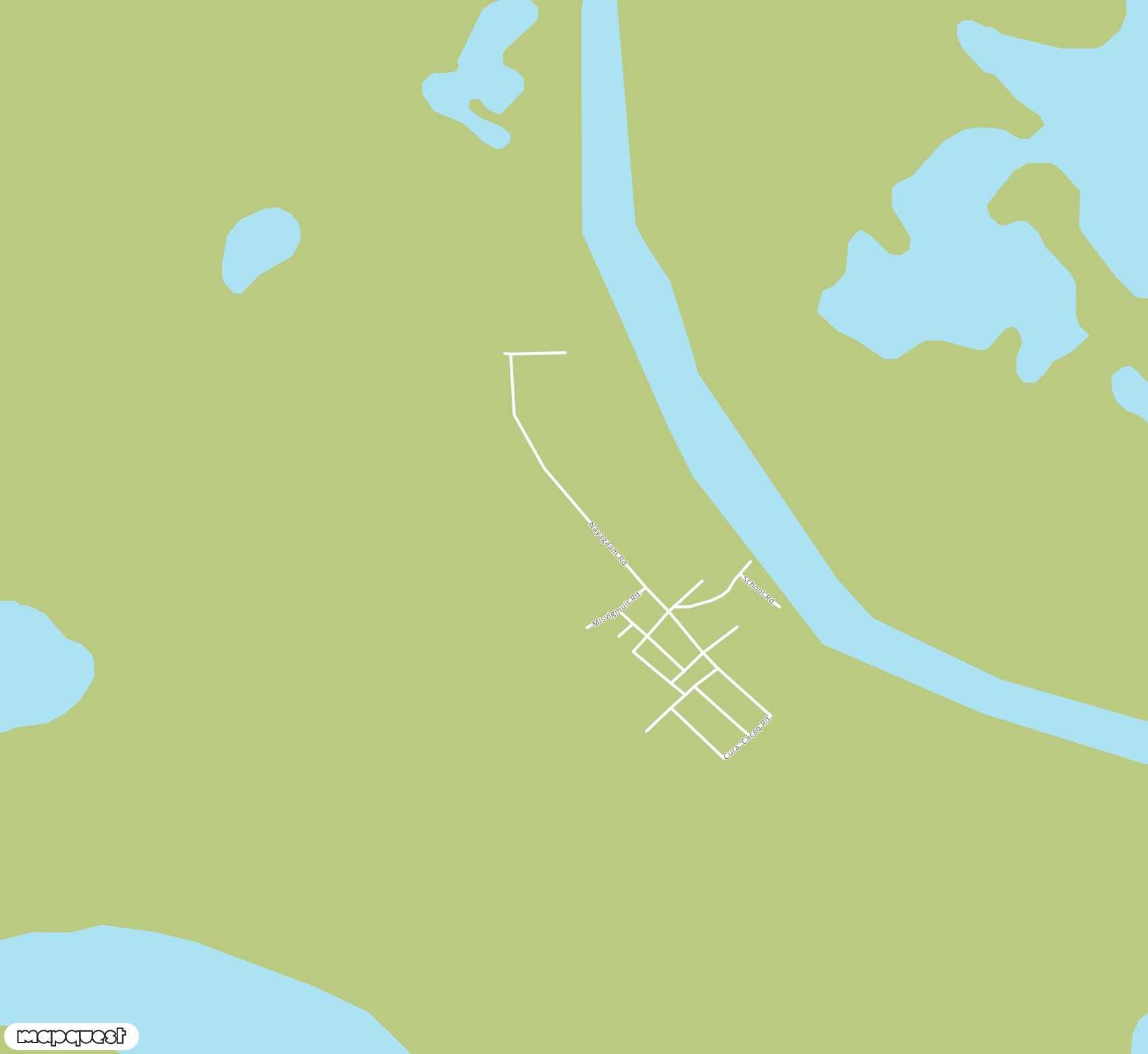 Carte de <span>Aérodrome de </span>Kasigluk<span>(KUK)</span>