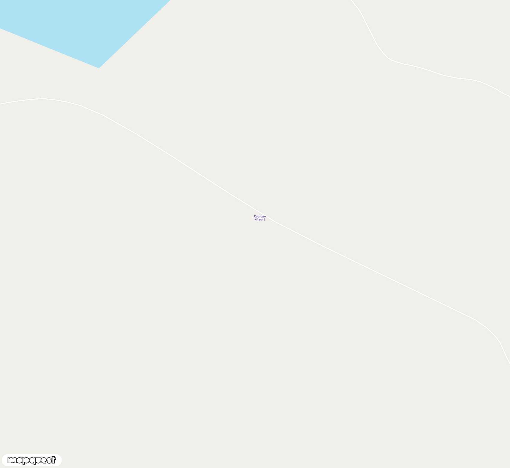 Carte de Kupiano <span>airfield (KUP)</span>