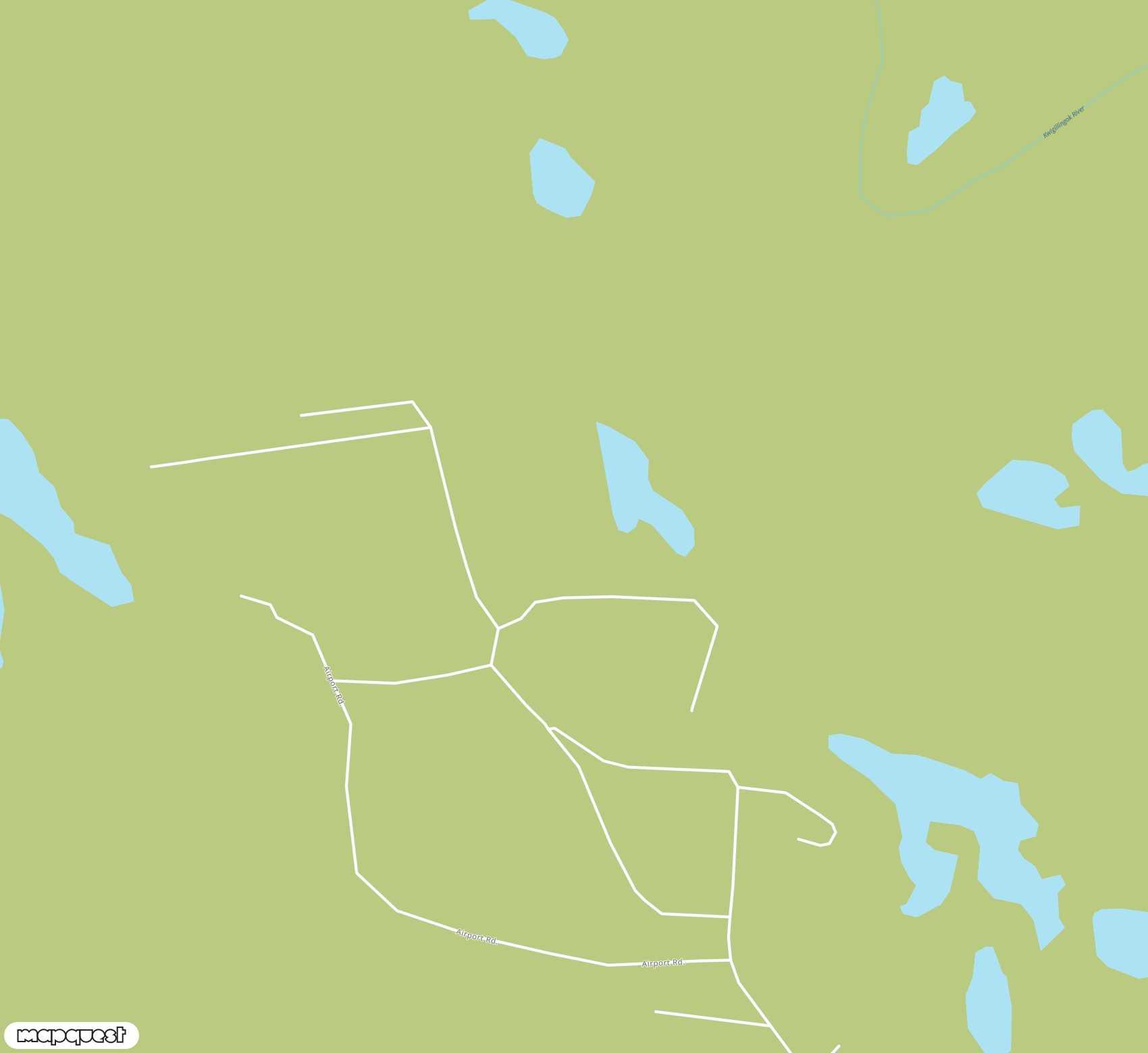 Carte de <span>Aérodrome de </span>Kwigillingok<span>(KWK)</span>