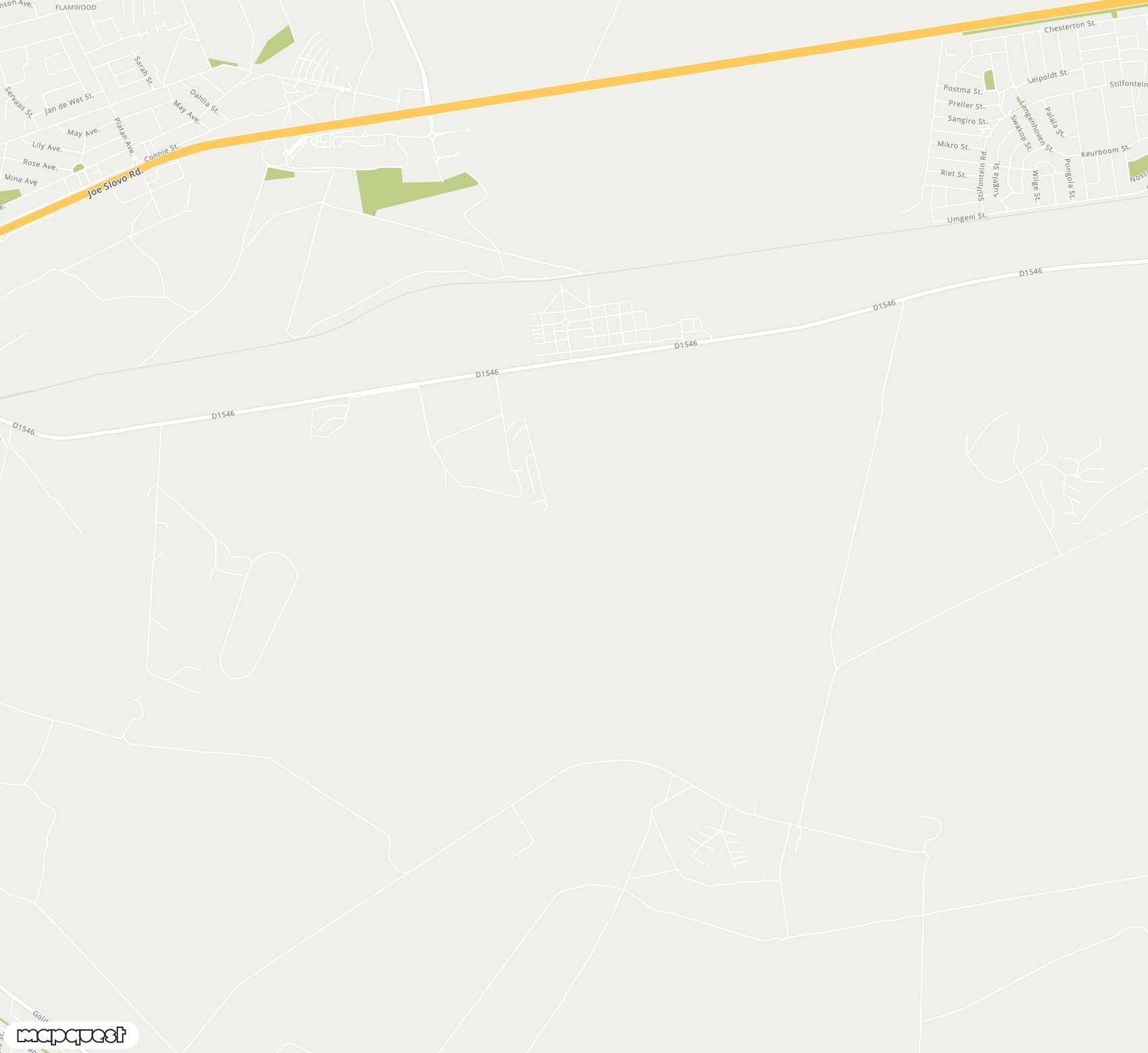 Carte de P C Pelser <span>airport (KXE)</span>