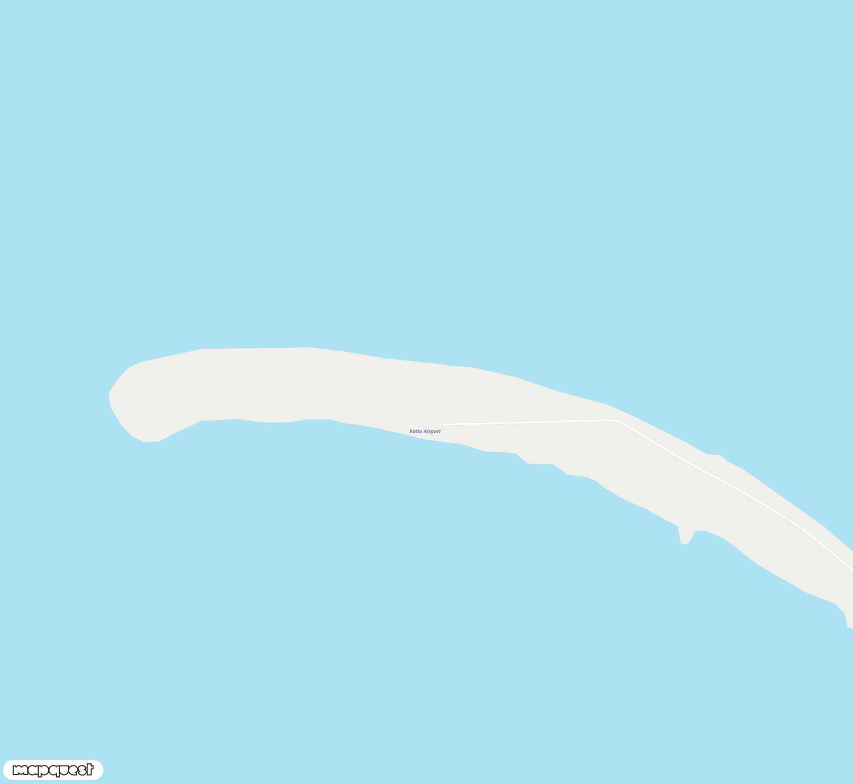 Carte de Katiu <span>airfield (KXU)</span>