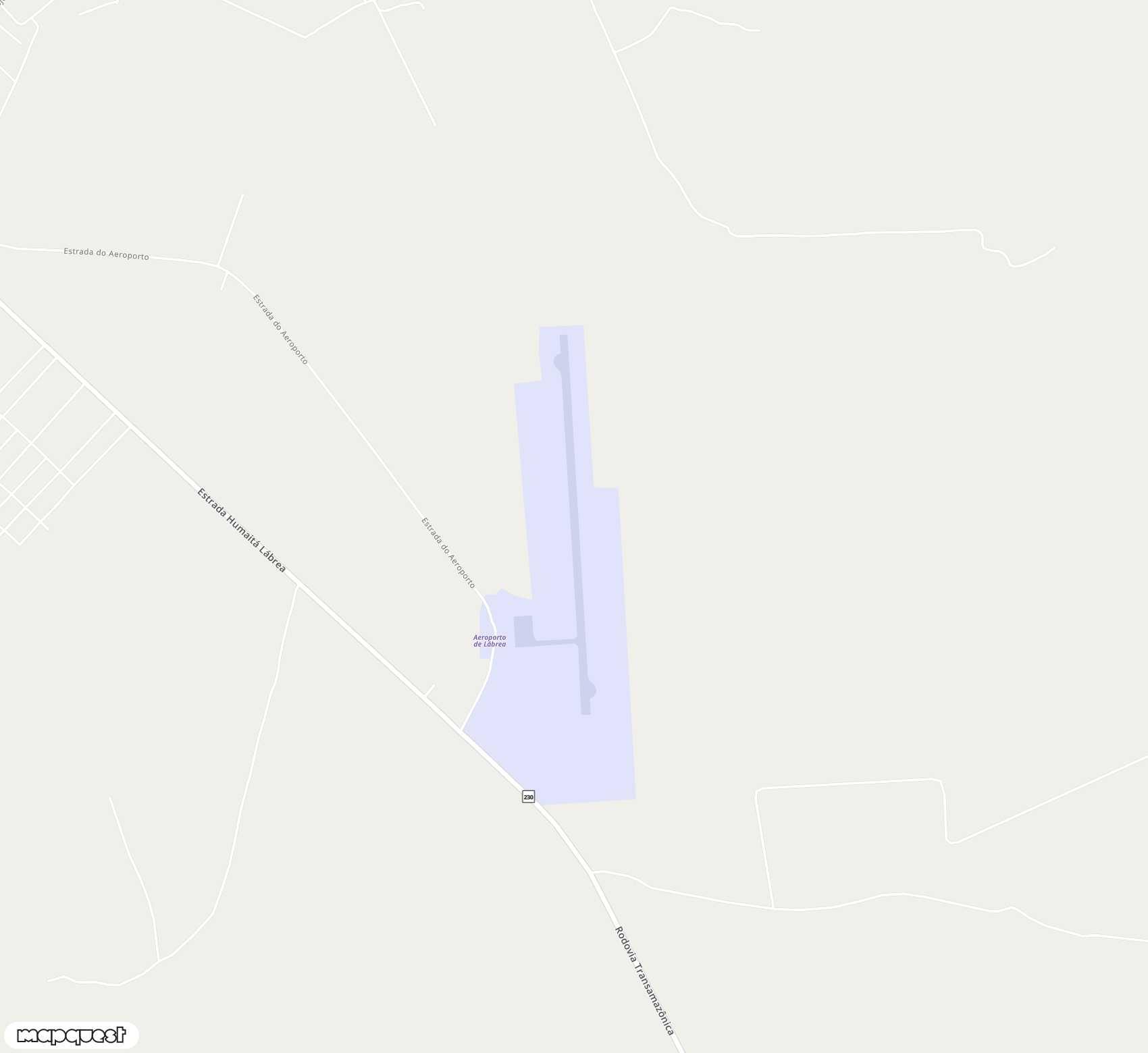 Carte de <span>Aérodrome de </span>Lábrea<span>(LBR)</span>