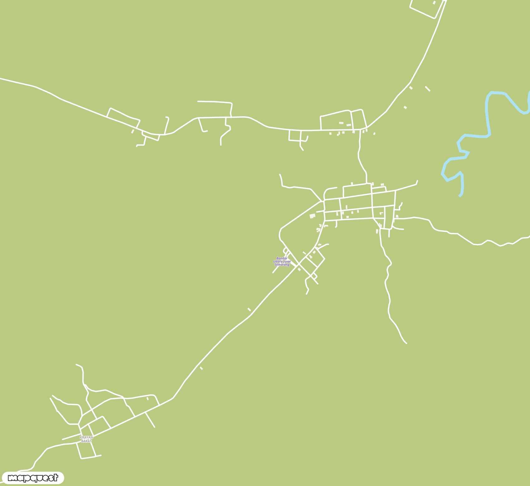 Carte de Long Bawan <span>airfield (LBW)</span>