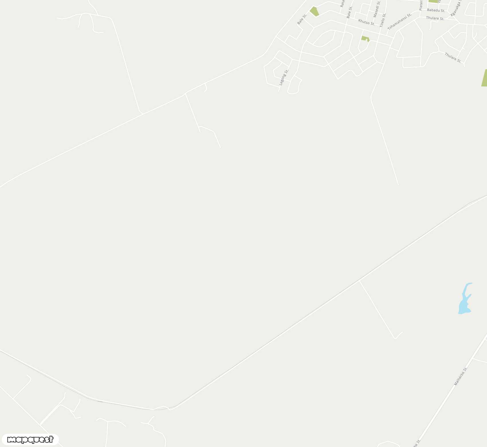 Carte de Louis Trichardt <span>airfield (LCD)</span>