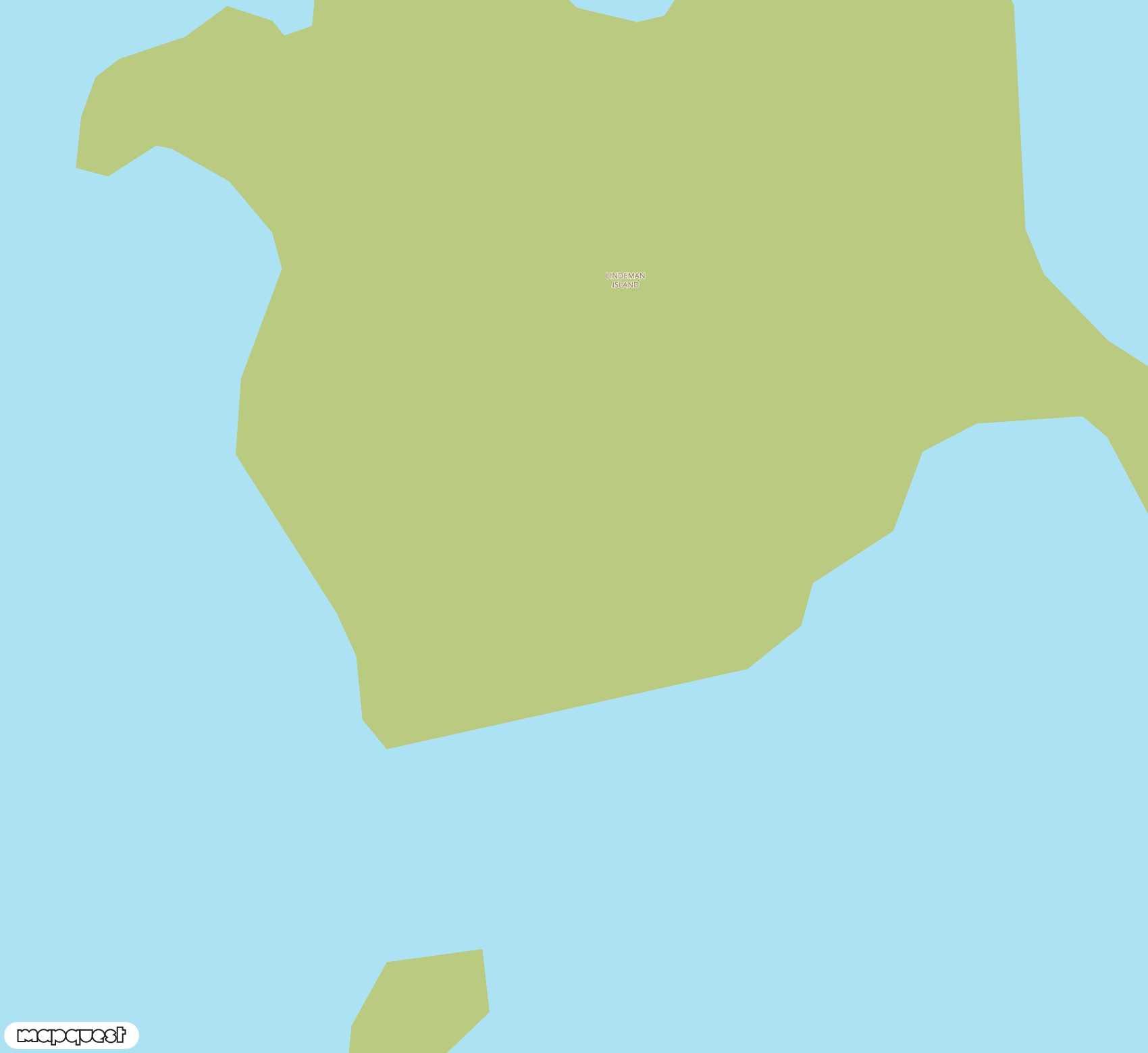 Carte de <span>Aérodrome de </span>Lindeman Island<span>(LDC)</span>