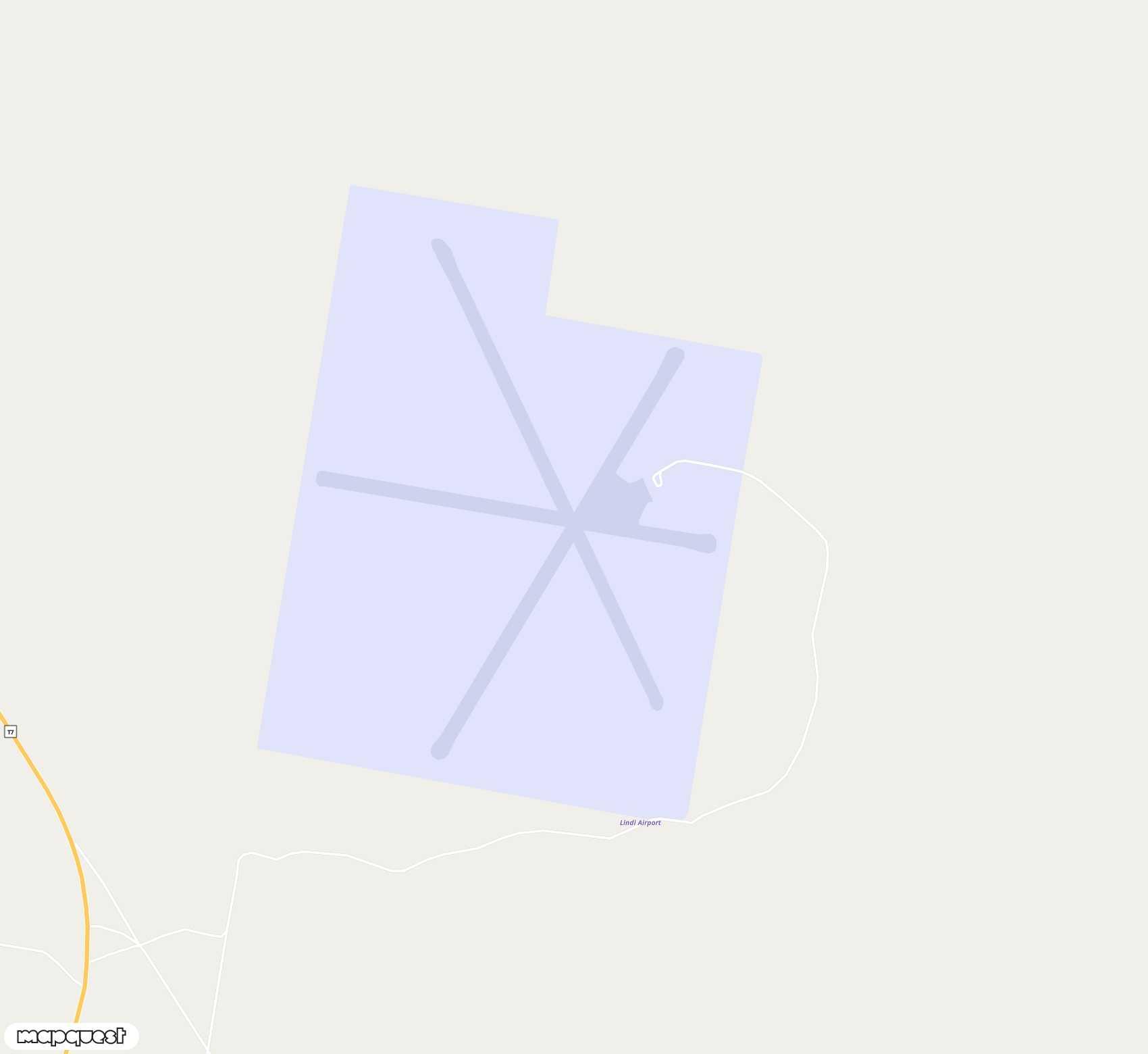 Carte de <span>Aérodrome de </span>Lindi<span>(LDI)</span>