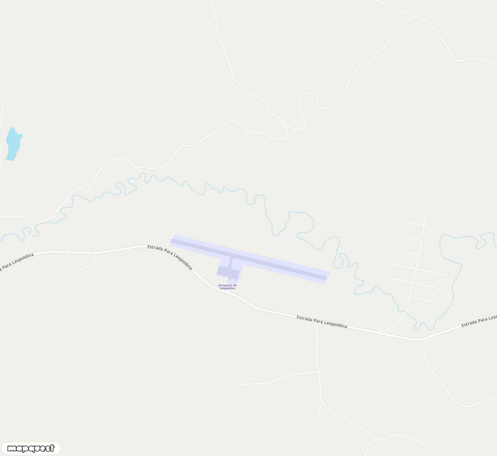 Carte de <span>Aérodrome de </span>Leopoldina<span>(LEP)</span>