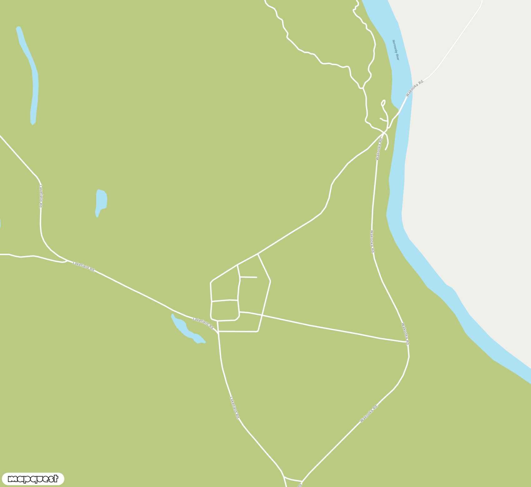 Carte de <span>Aérodrome de </span>Lakefield<span>(LFP)</span>