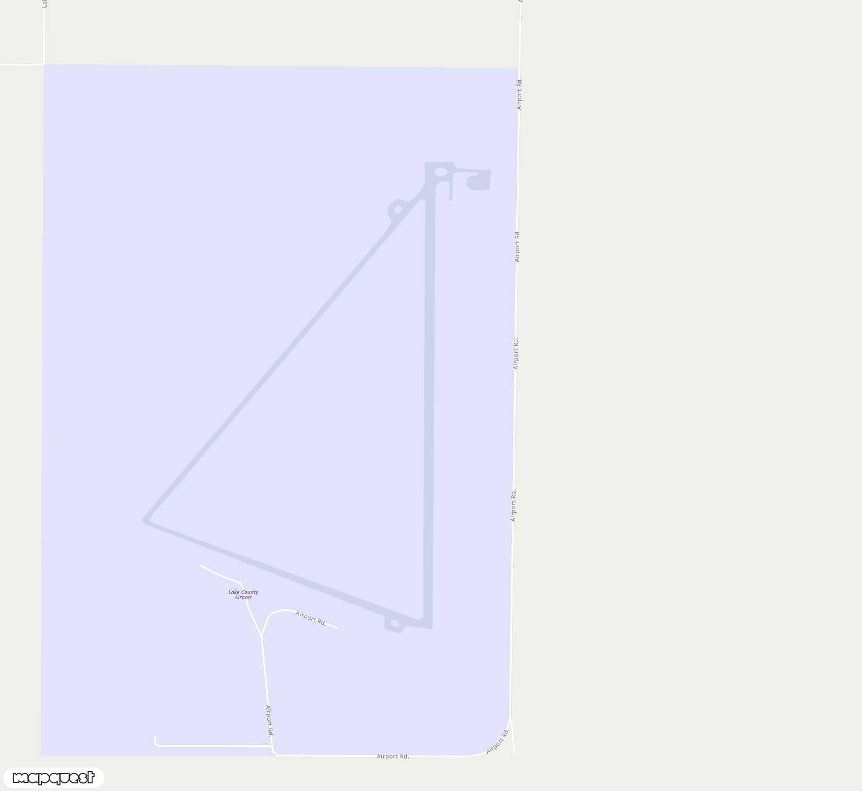 Carte de <span>Aérodrome de </span>Lake County<span>(LKV)</span>