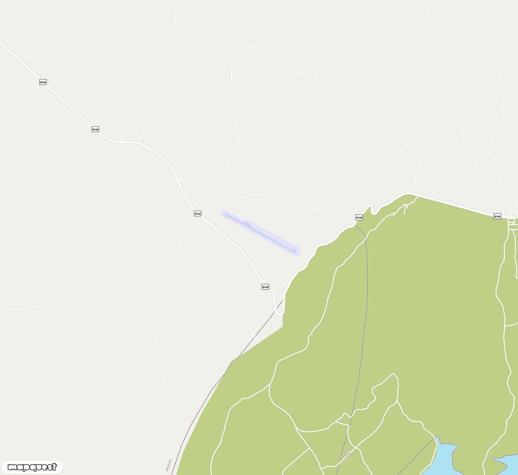 Carte de <span>Aéroport de </span>Lake Manyara<span>(LKY)</span>