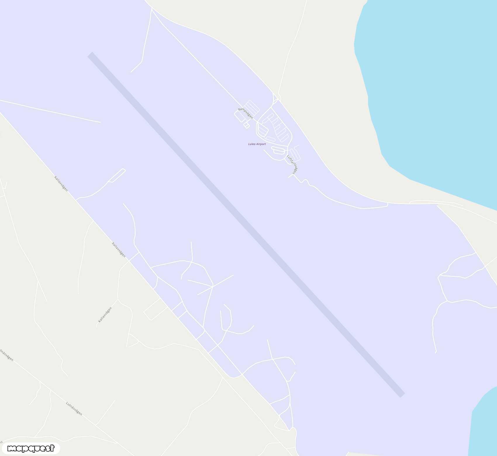 Carte de <span>Aéroport de </span>Luleå<span>(LLA)</span>