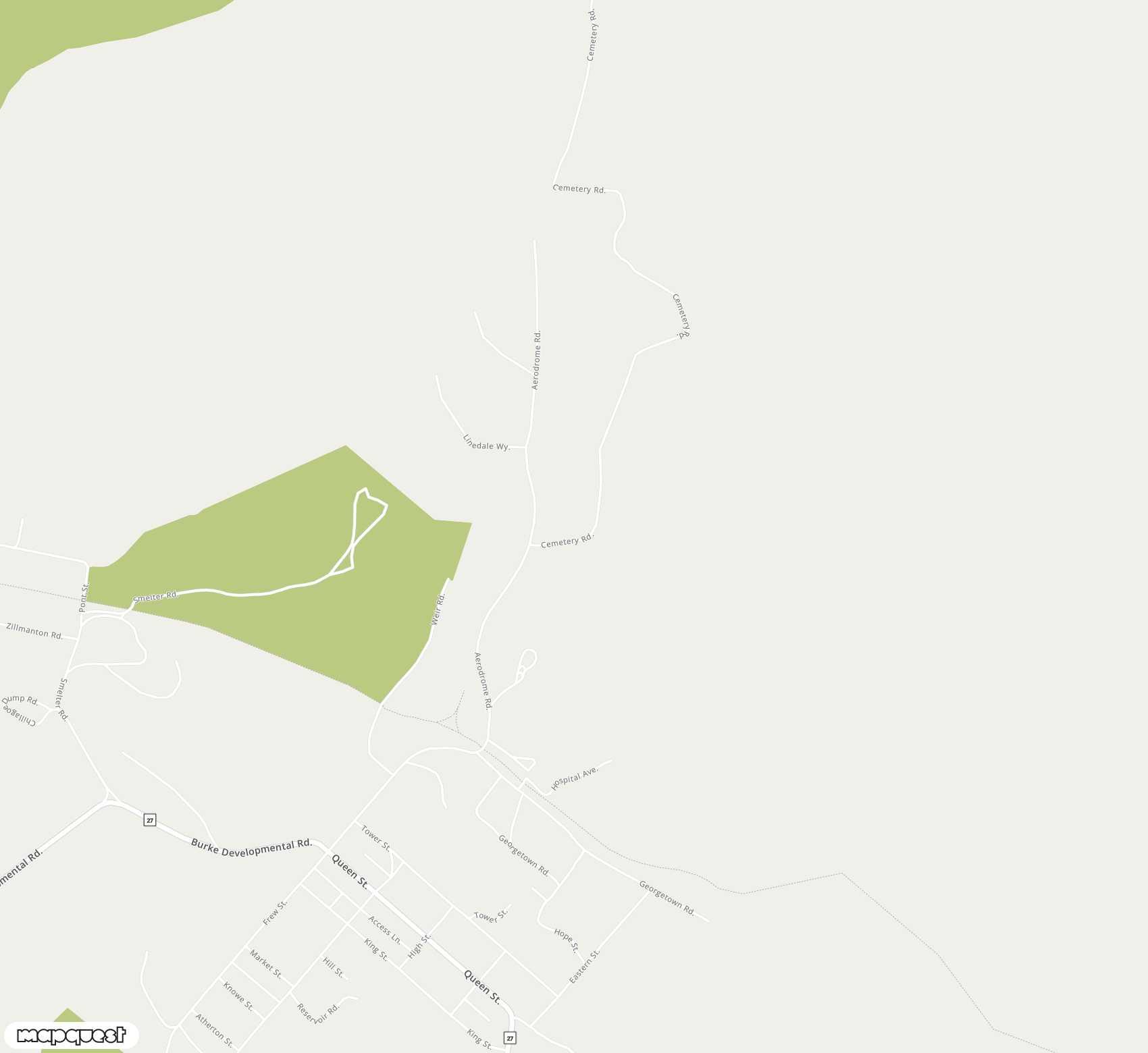 Carte de <span>Aérodrome de </span>Chillagoe<span>(LLG)</span>