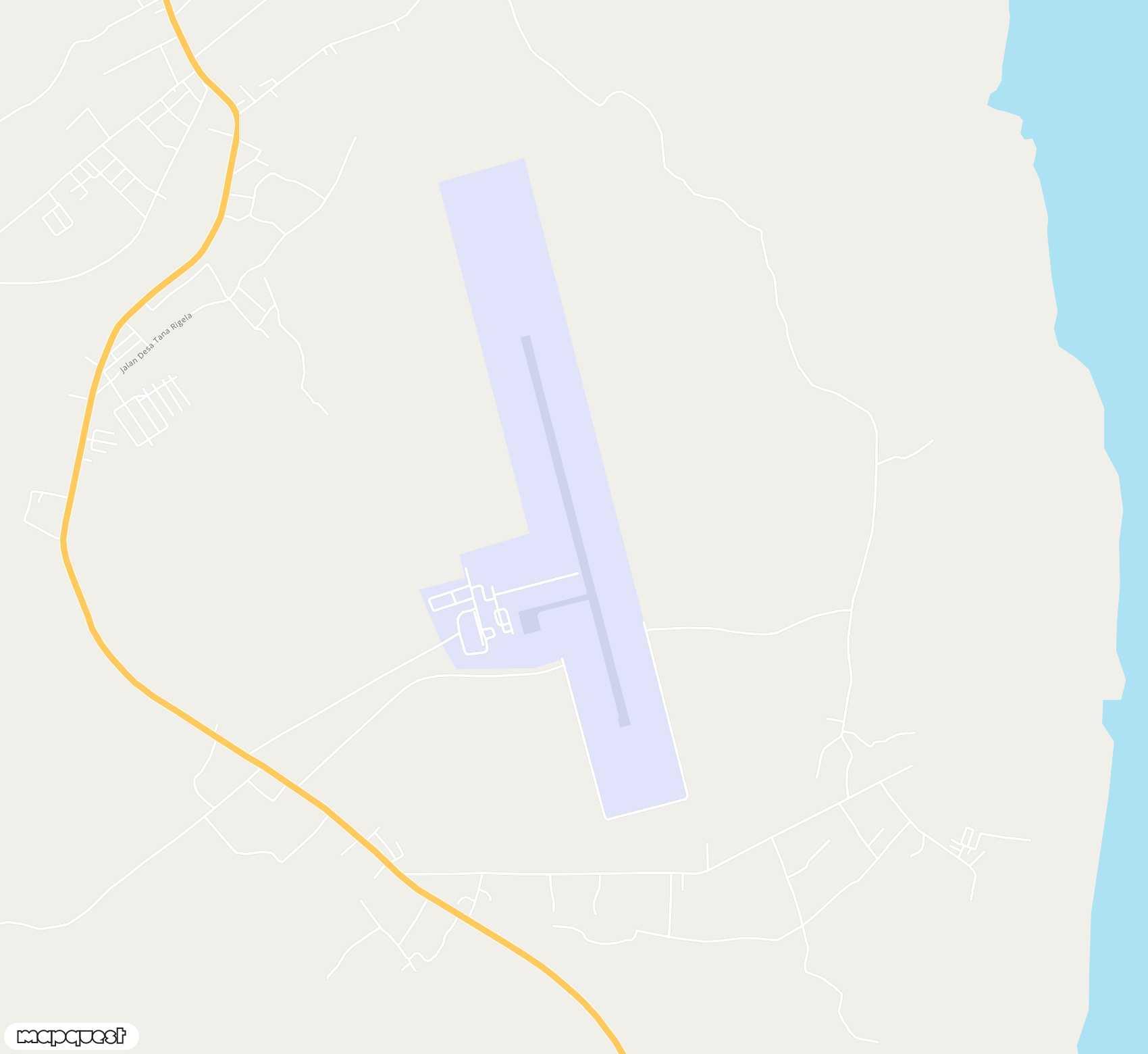 Carte de <span>Aérodrome de </span>Bua - Palopo Lagaligo<span>(LLO)</span>