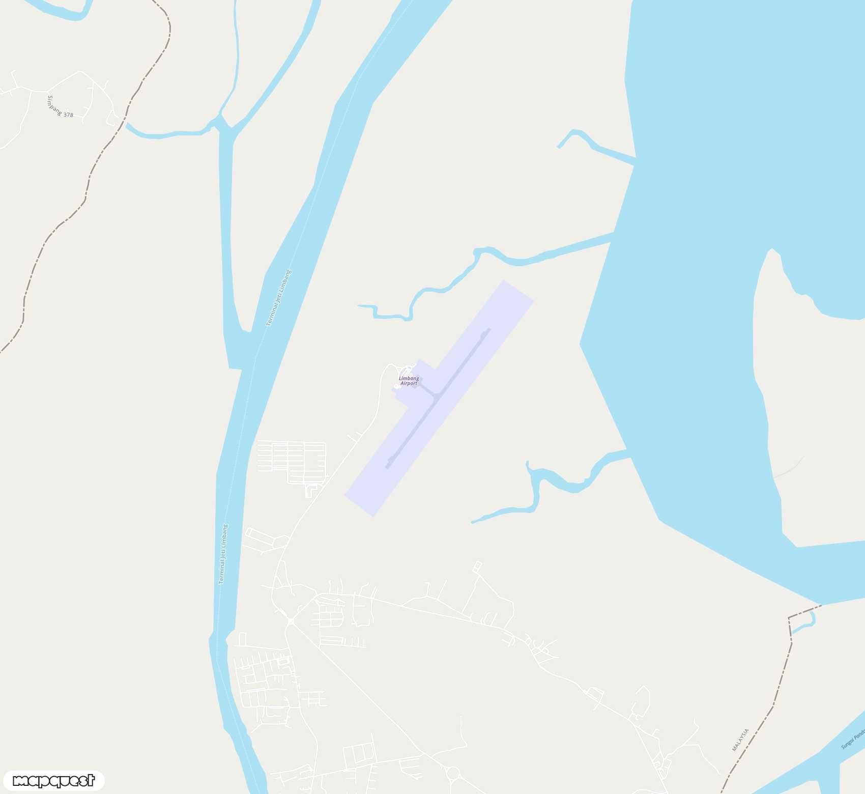 Carte de <span>Aéroport de </span>Limbang<span>(LMN)</span>