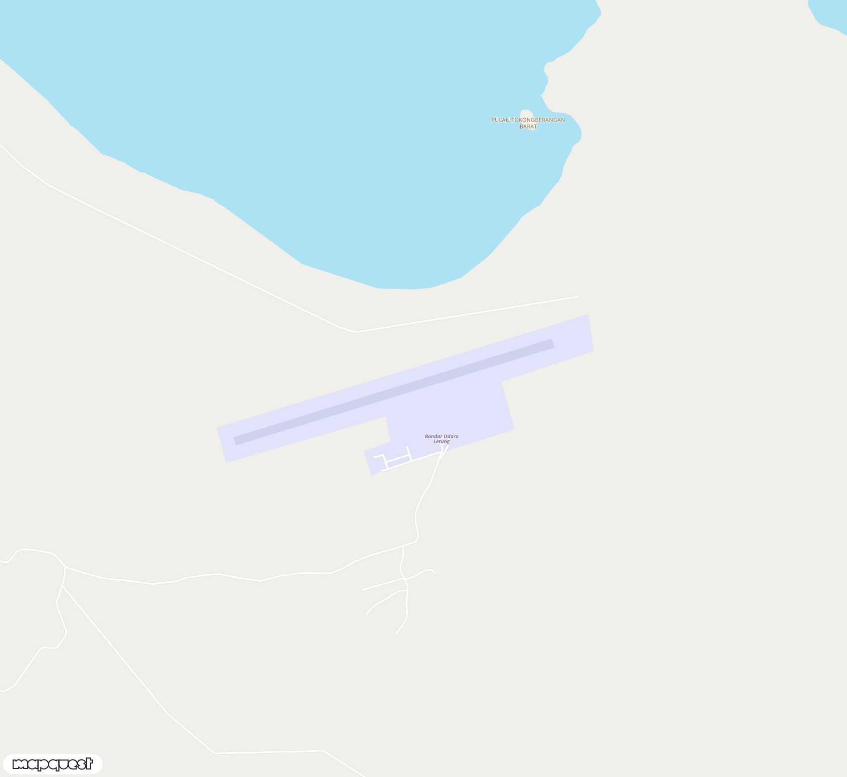 Carte de <span>Aérodrome de </span>Letung<span>(LMU)</span>