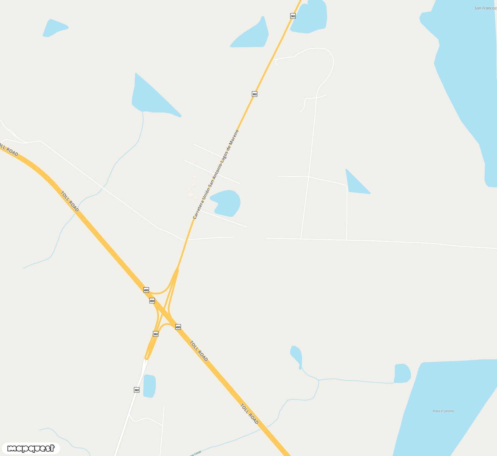 Carte de <span>Aérodrome de </span>Francisco Primo de Verdad y Ramos<span>(LOM)</span>