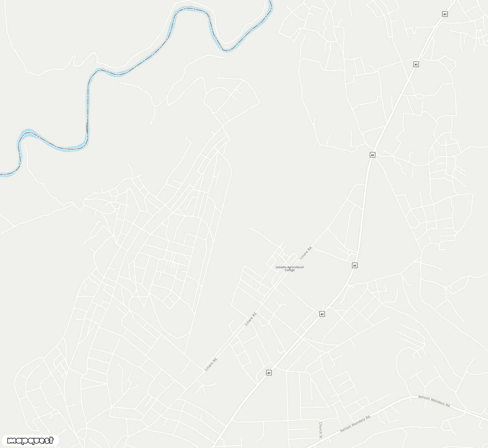 Carte de Leribe <span>airfield (LRB)</span>