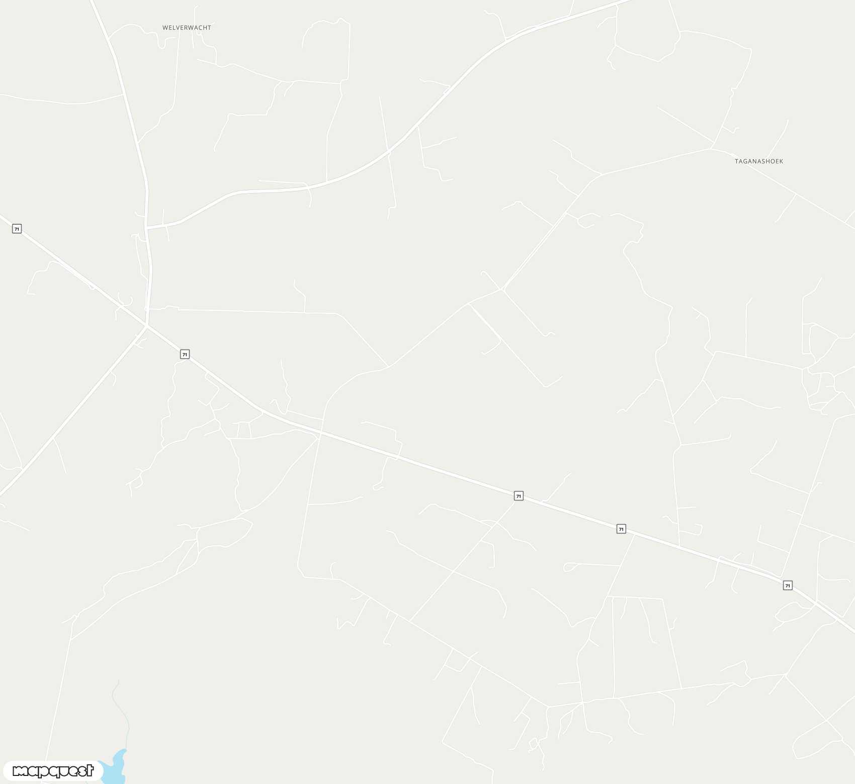 Carte de Tzaneen <span>airport (LTA)</span>