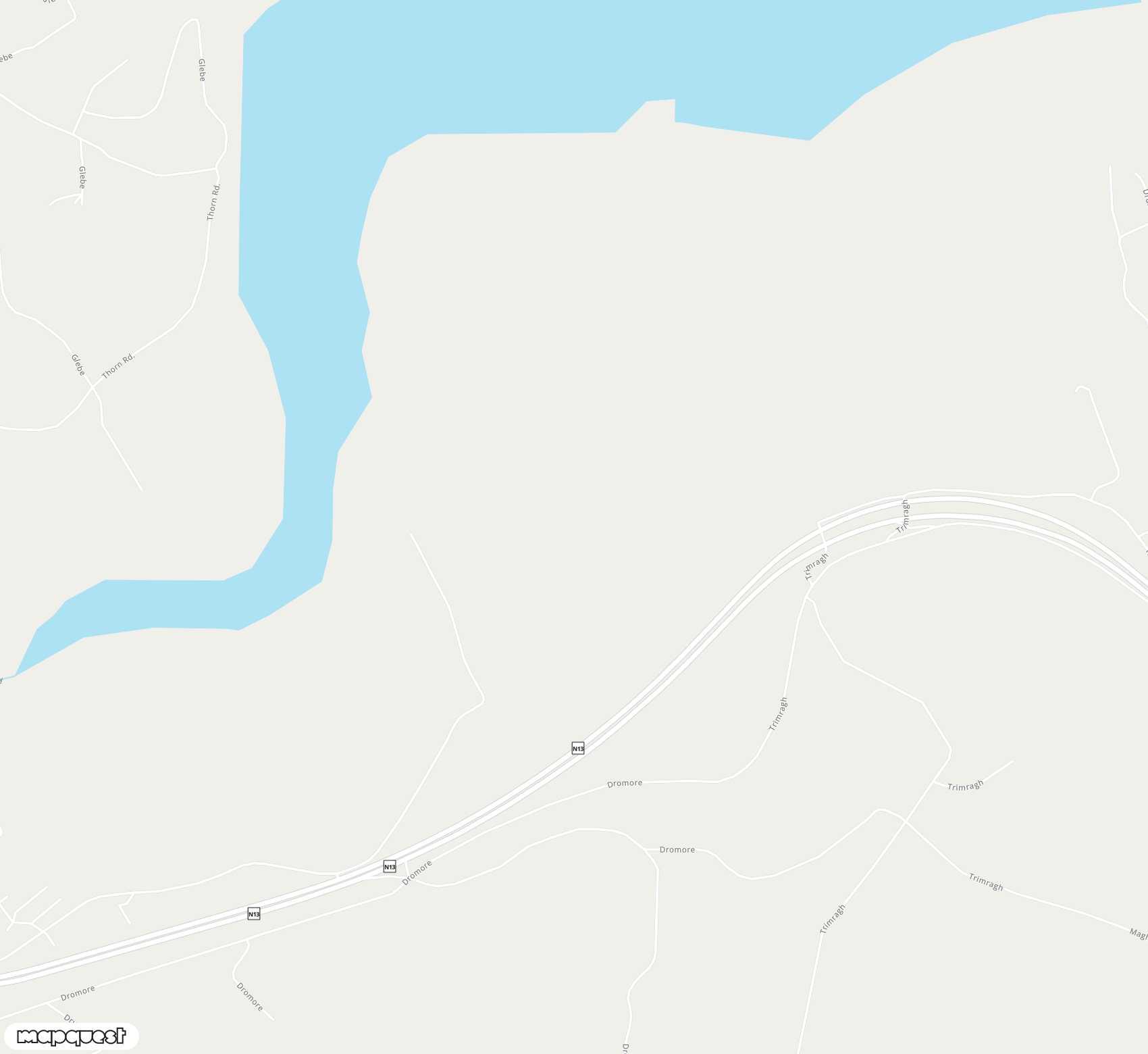 Carte de <span>Aérodrome de </span>Letterkenny Airfield<span>(LTR)</span>