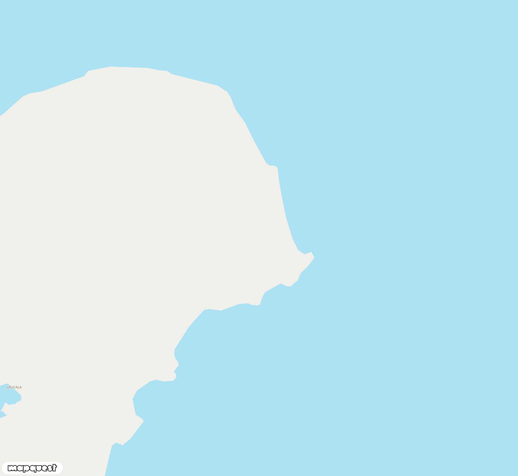 Carte de Laucala Island <span>airfield (LUC)</span>
