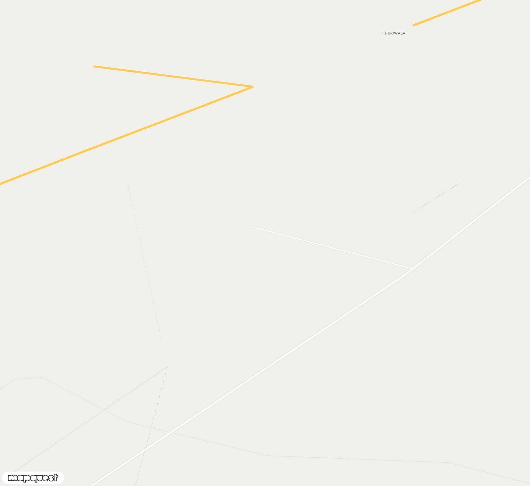 Carte de Faisalabad <span>airport (LYP)</span>