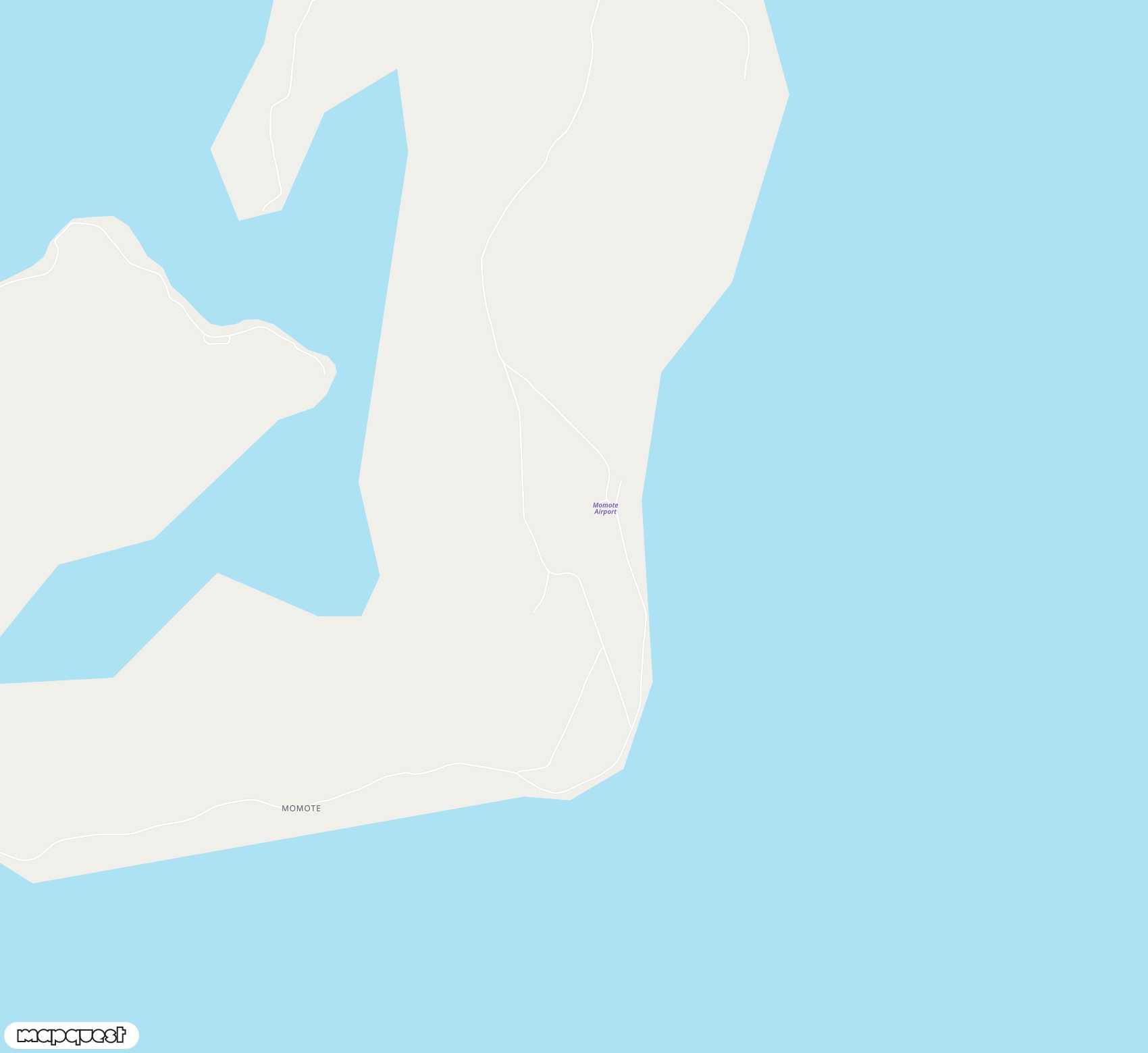 Carte de Momote <span>airport (MAS)</span>