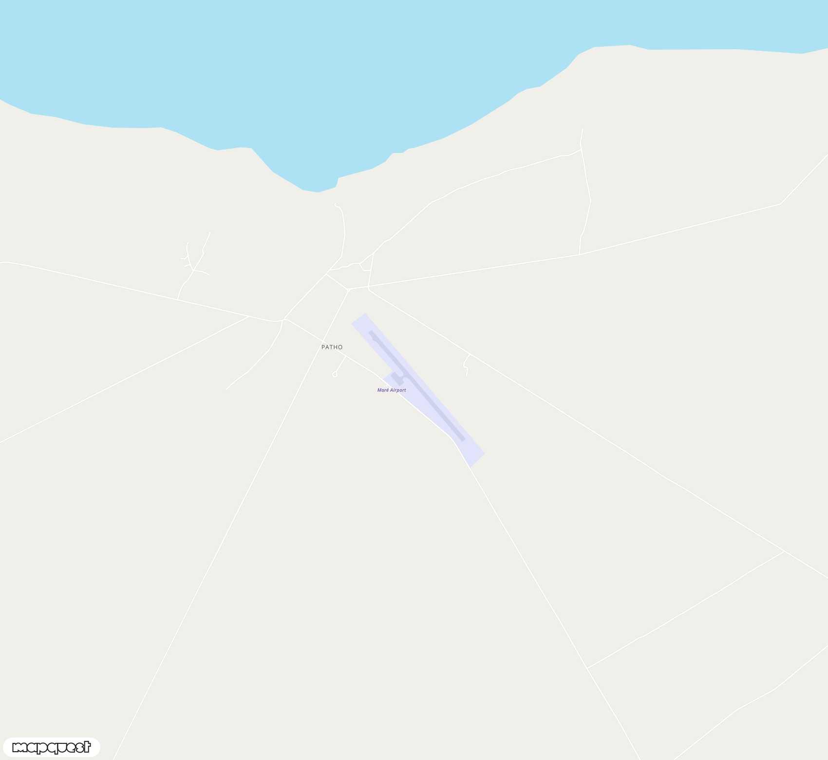 Carte de <span>Aéroport de </span>Maré<span>(MEE)</span>