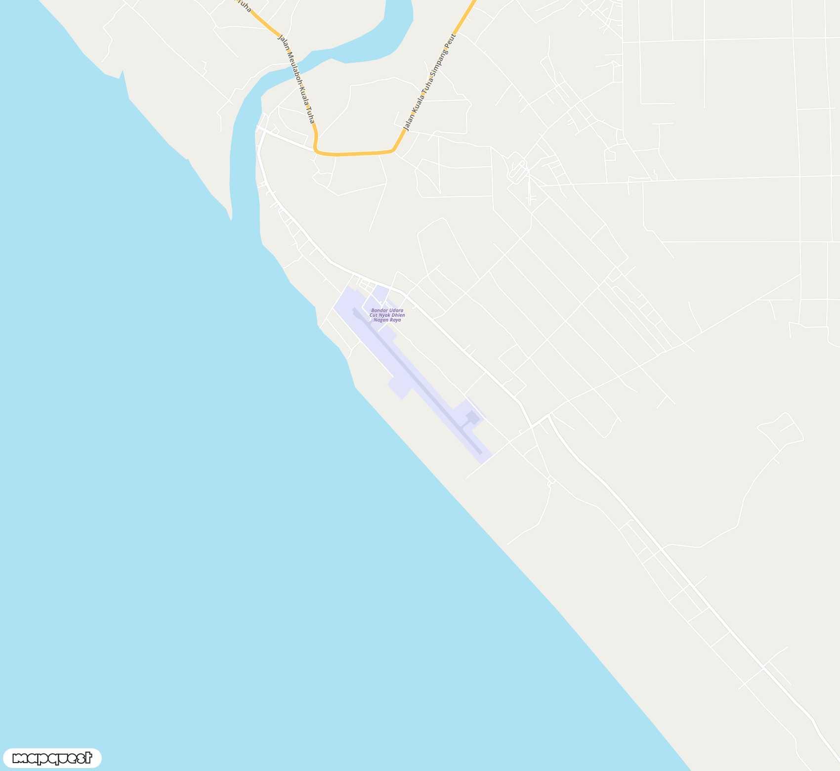 Carte de Cut Nyak Dhien <span>airport (MEQ)</span>