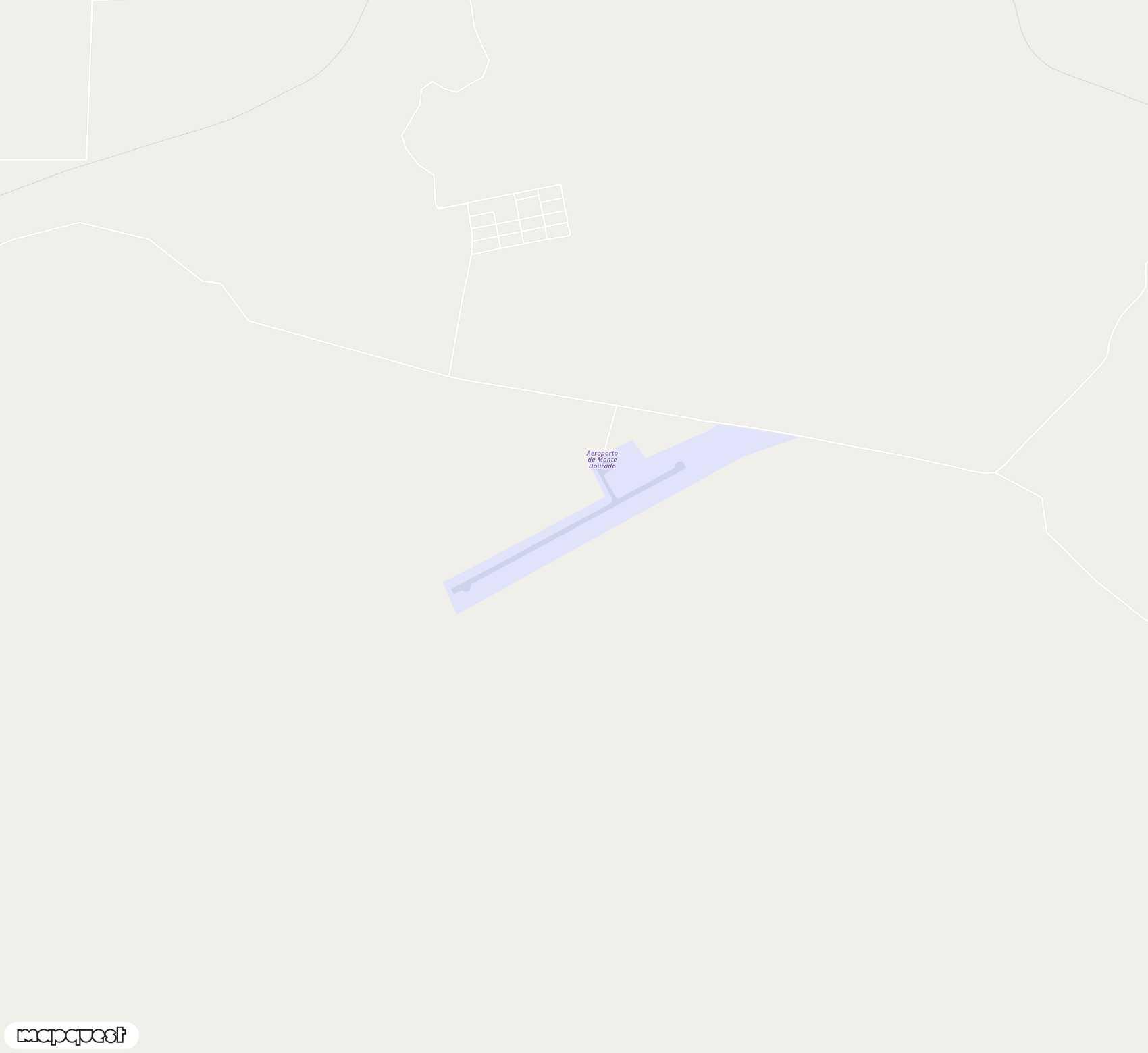 Carte de Monte Dourado - Serra do Areão <span>airport (MEU)</span>