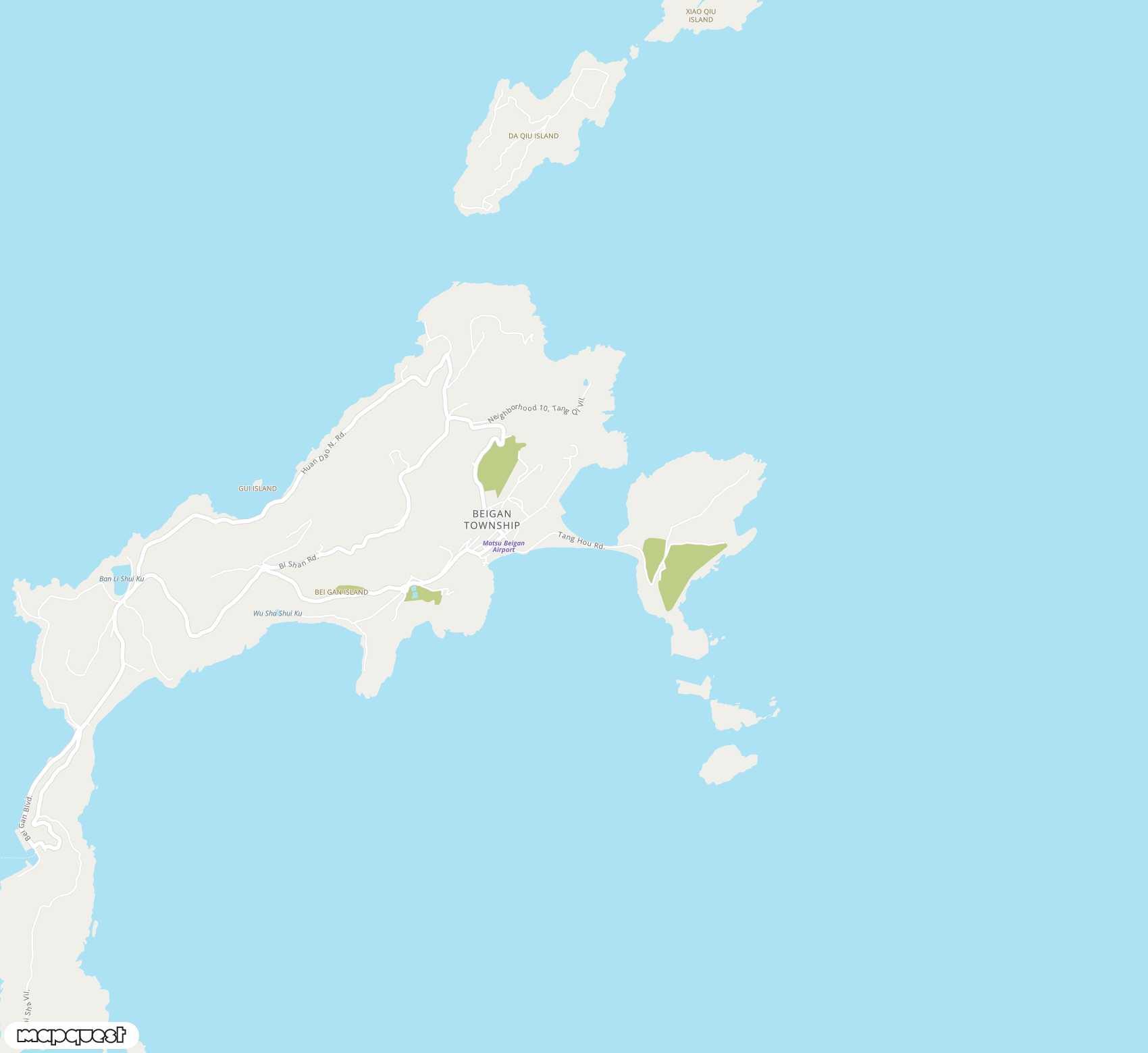 Carte de Matsu Beigan <span>airport (MFK)</span>