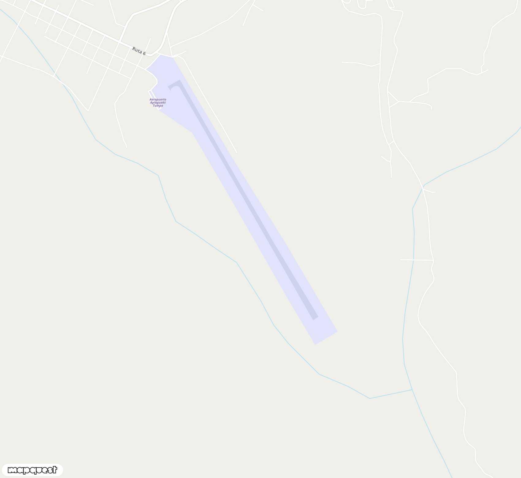 Carte de <span>Aérodrome de </span>Monteagudo<span>(MHW)</span>