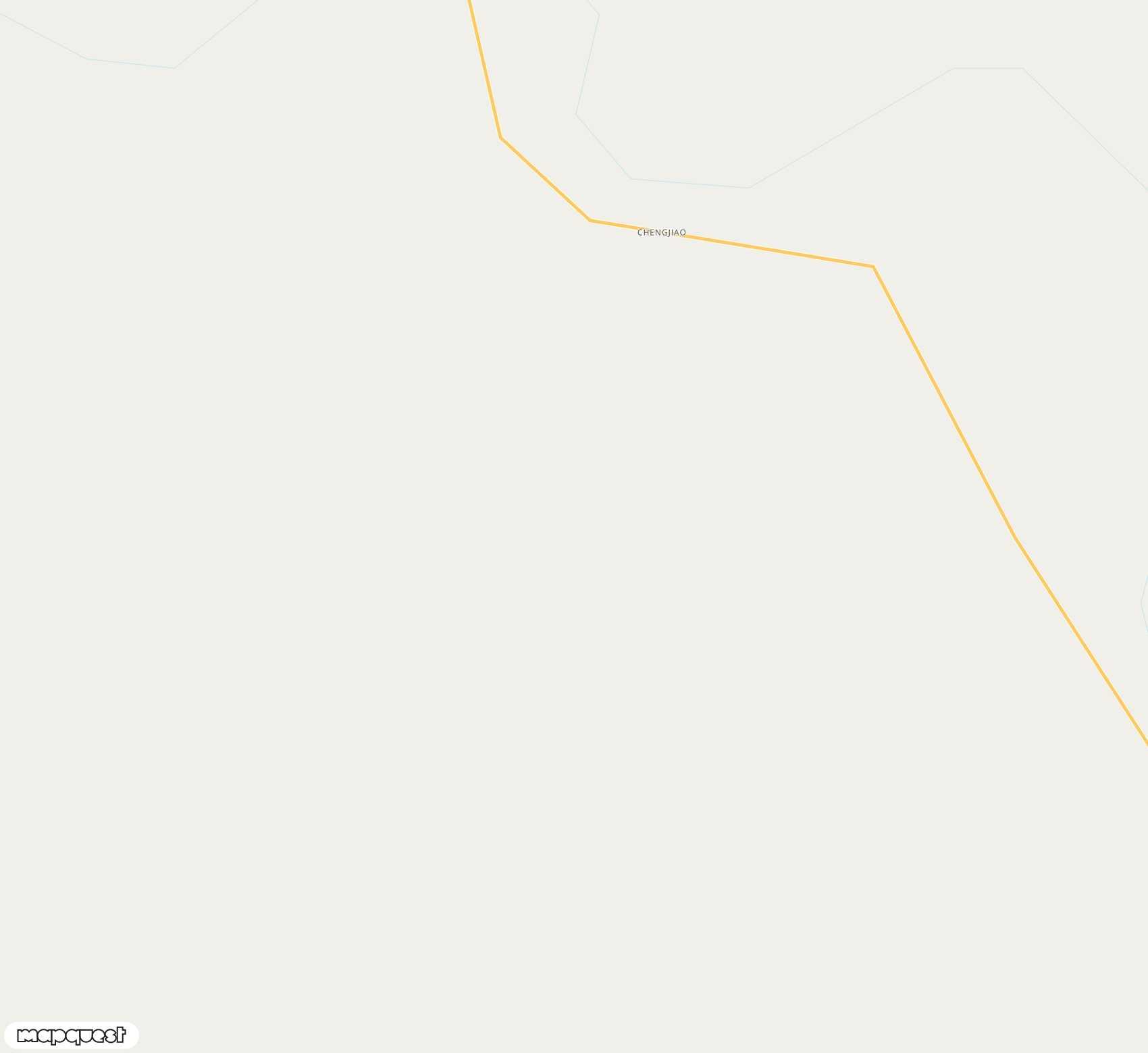 Carte de Mianyang Nanjiao <span>airport (MIG)</span>