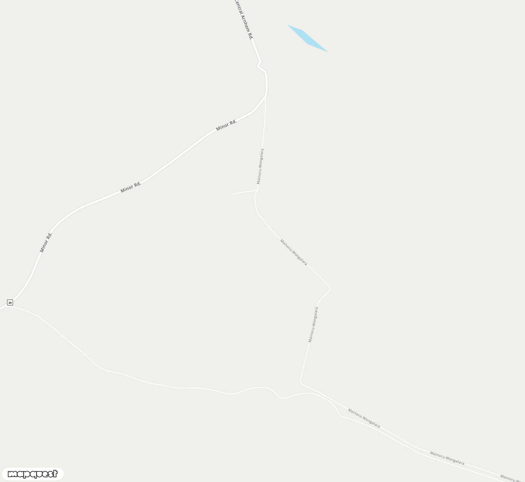 Carte de <span>Aérodrome de </span>Mainoru Airstrip<span>(MIZ)</span>