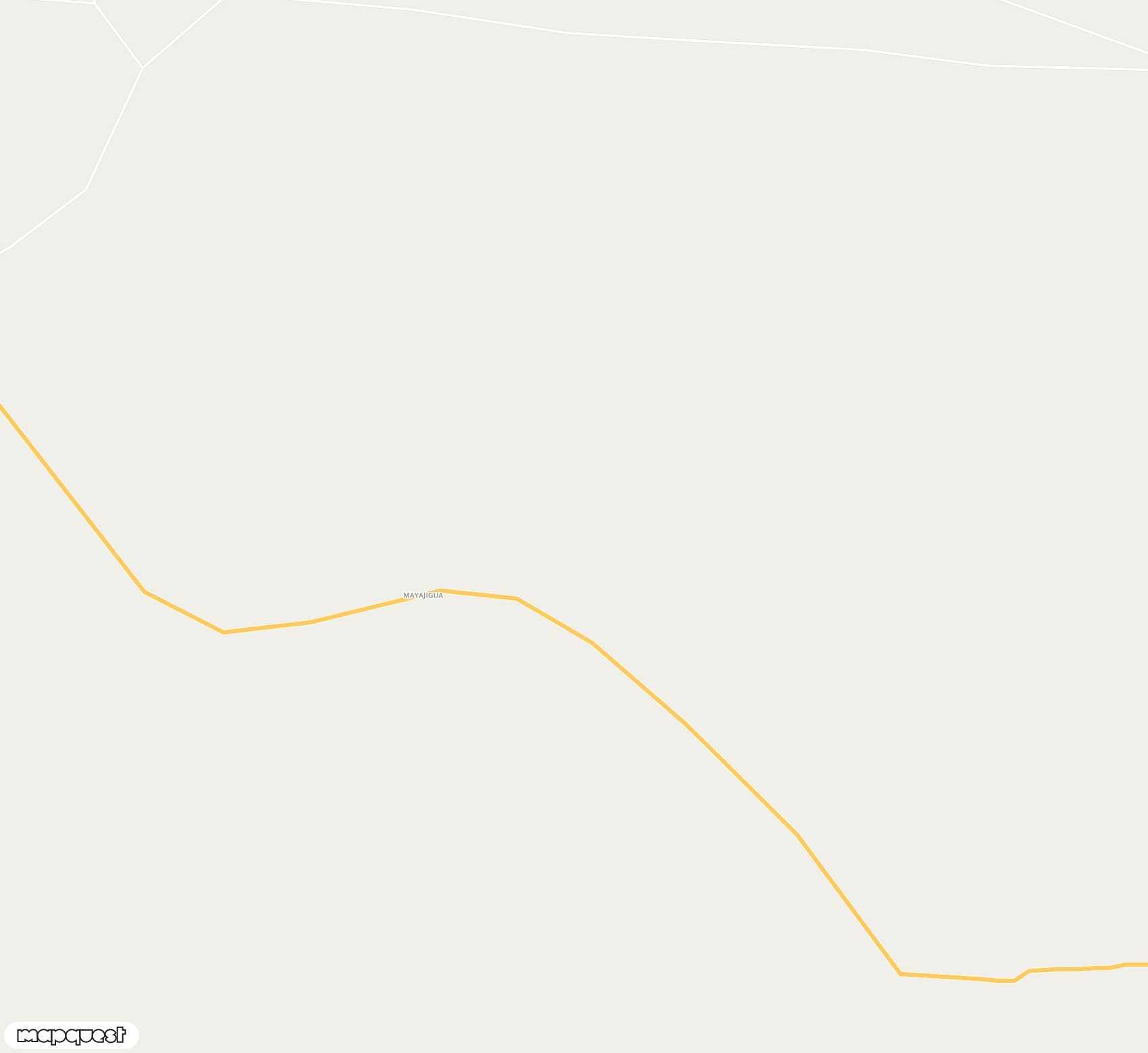 Carte de <span>Aérodrome de </span>Mayajigua<span>(MJG)</span>