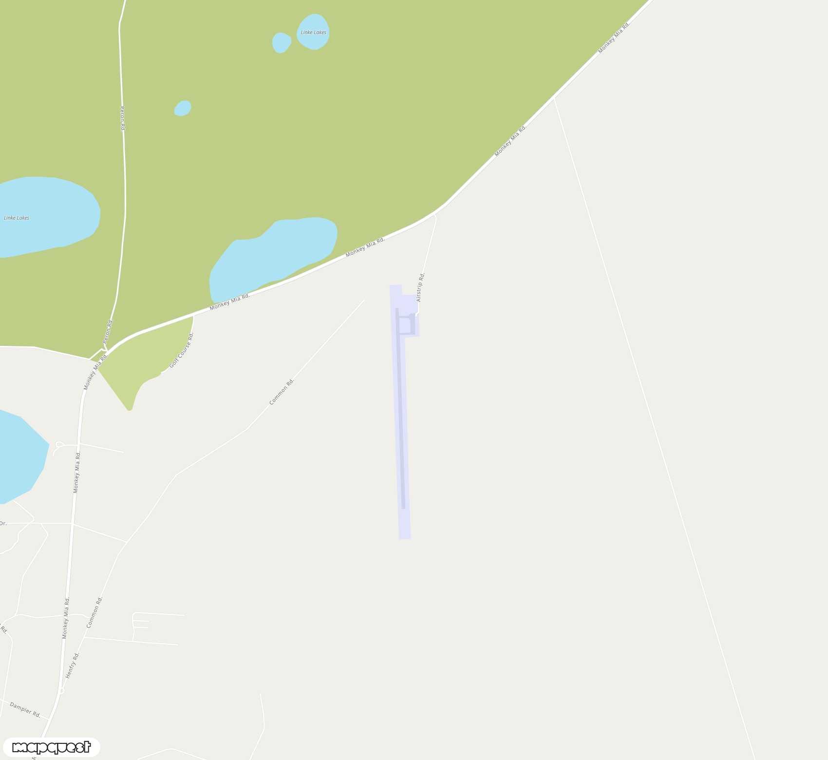 Carte de <span>Aéroport de </span>Shark Bay<span>(MJK)</span>