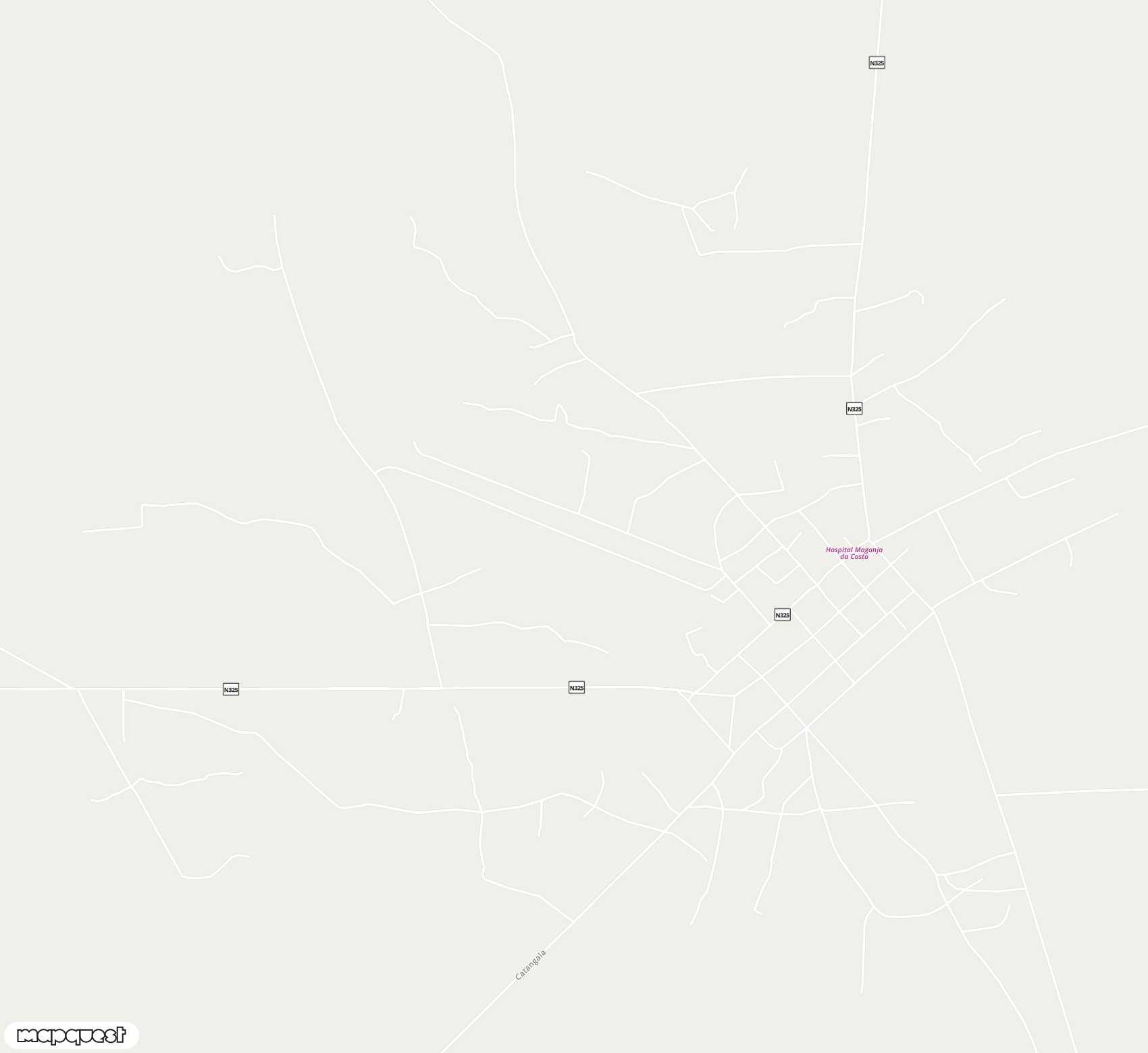 Carte de <span>Aérodrome de </span>Maganja da Costa<span>(MJS)</span>