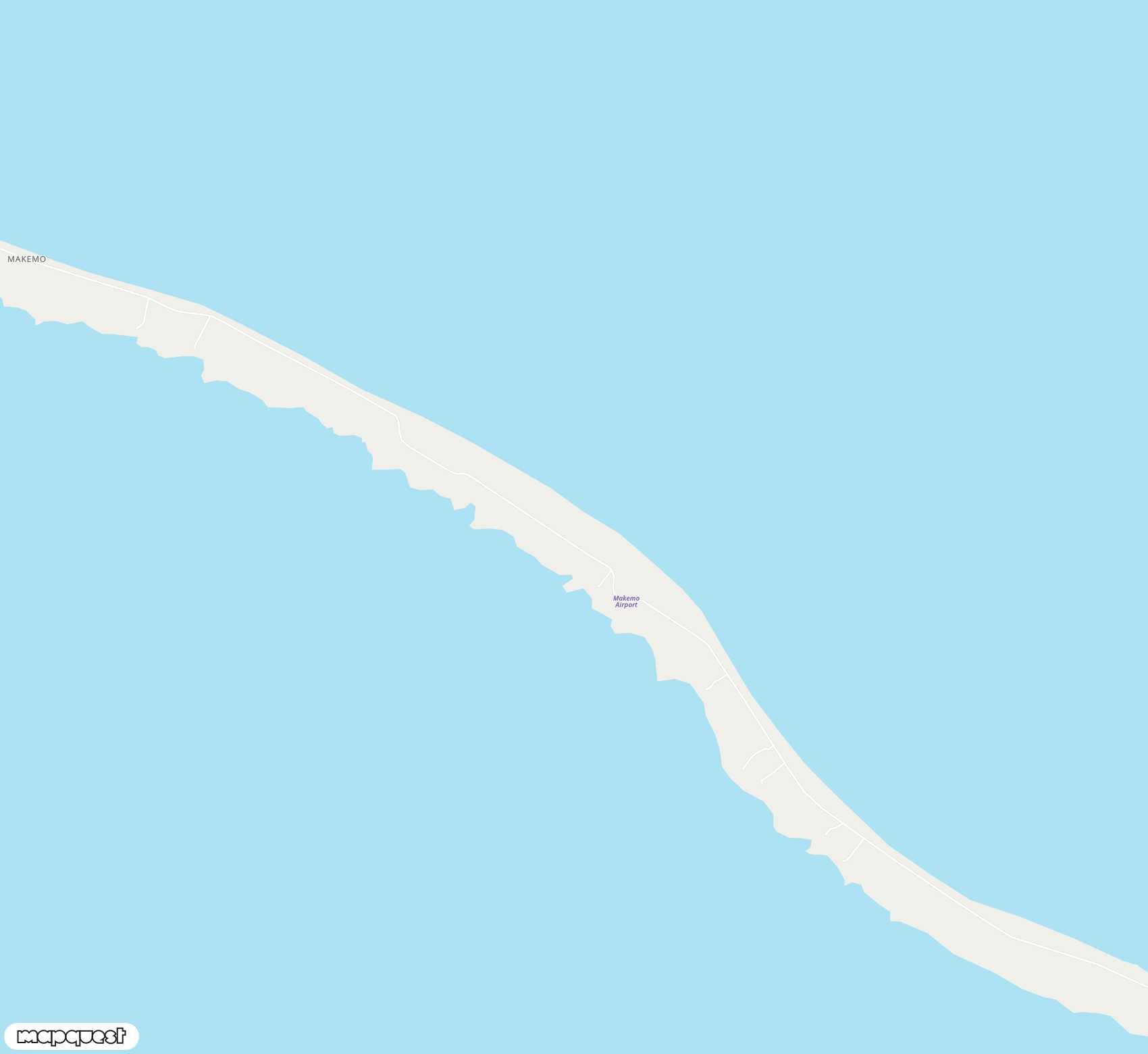 Carte de Makemo <span>airport (MKP)</span>