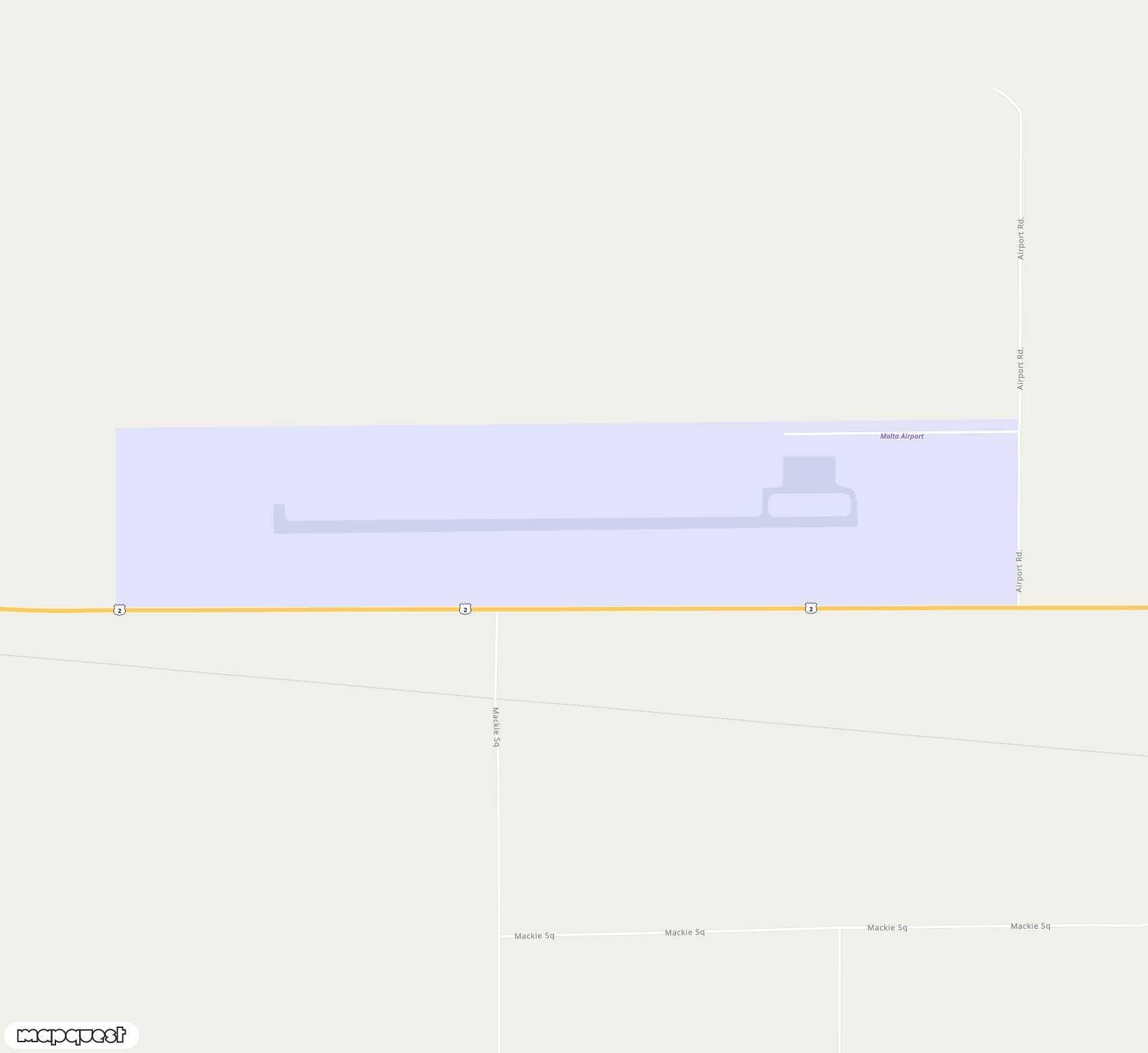 Carte de <span>Aérodrome de </span>Malta<span>(MLK)</span>