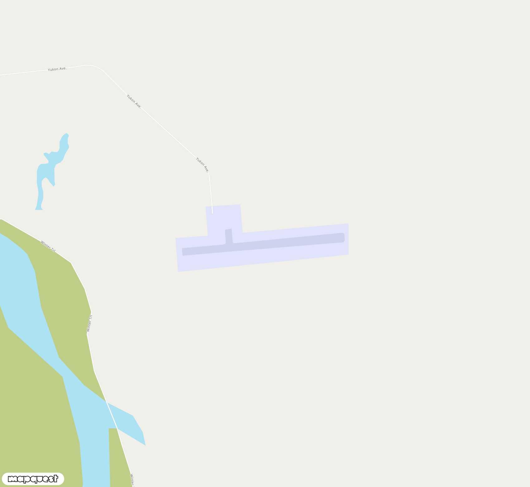 Carte de <span>Aéroport de </span>Marshall Don Hunter Sr<span>(MLL)</span>